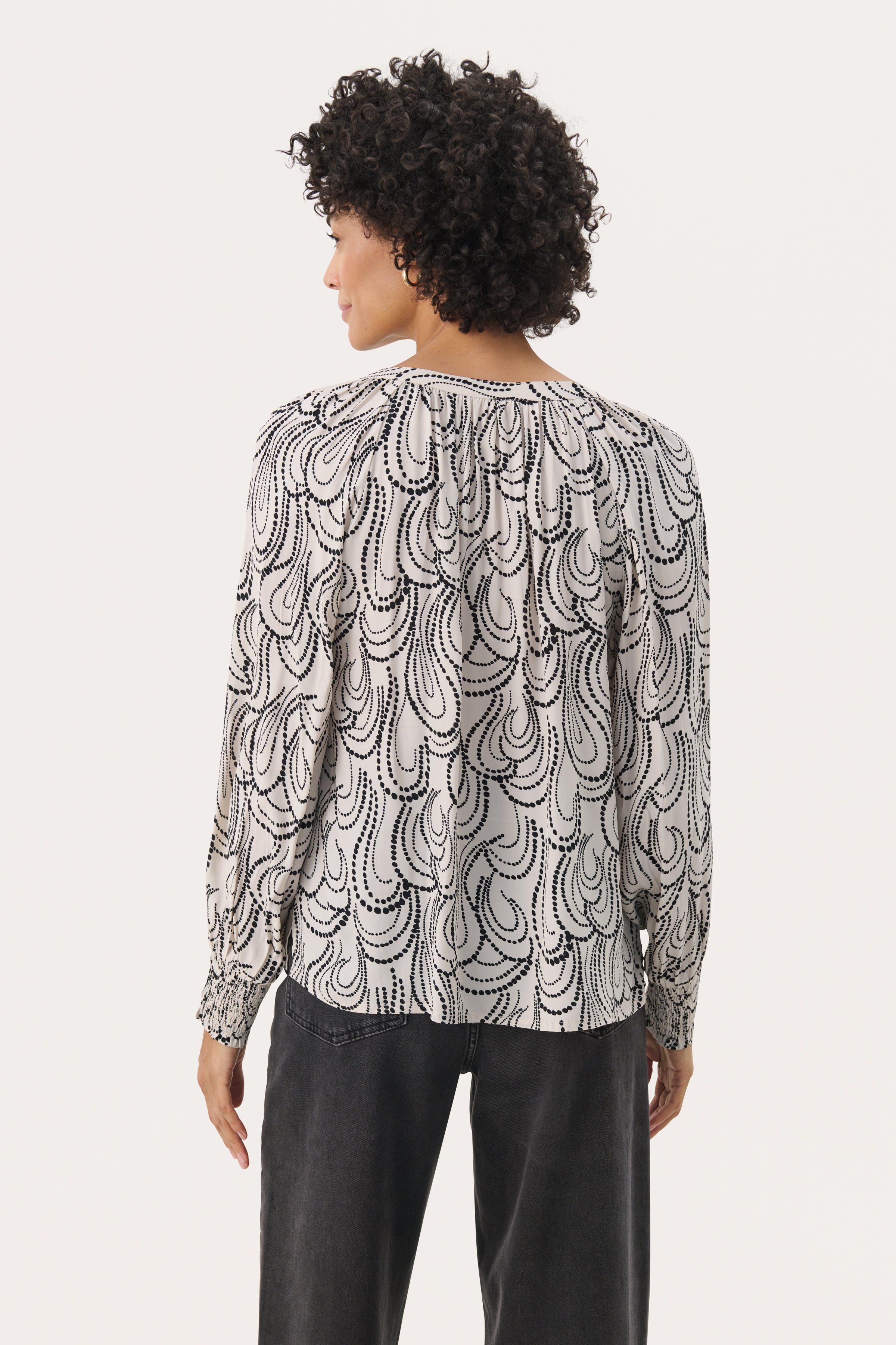 TenniePW Bluse LOOKBOOK BACK 30309901-303397