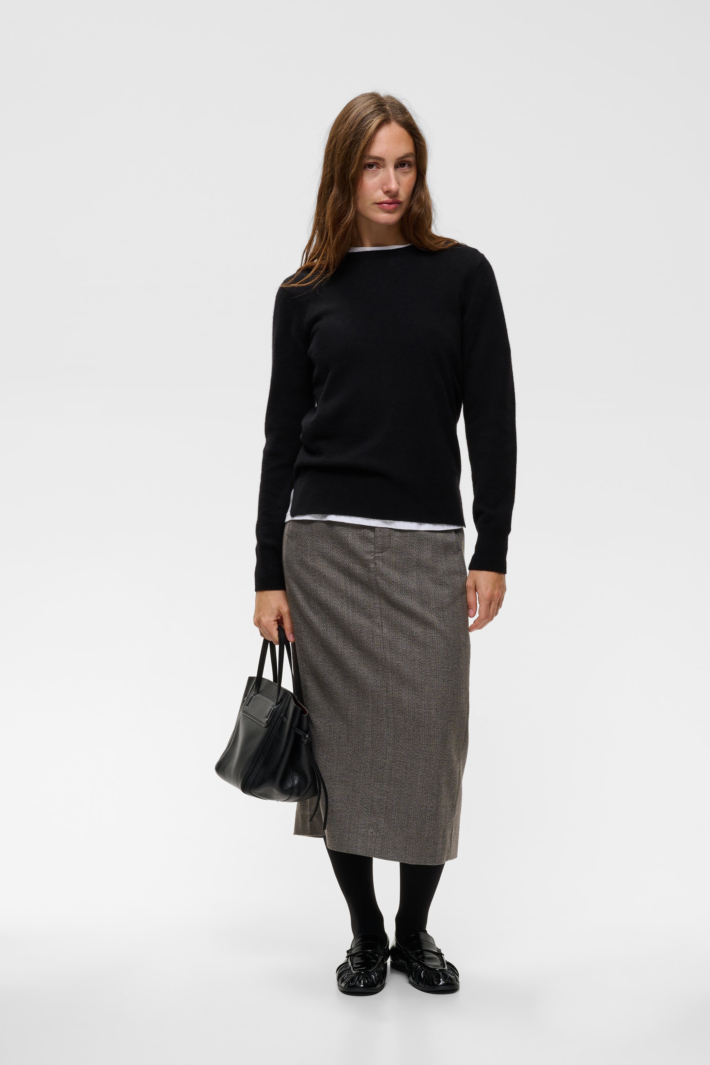 ZuraIW Bukser LOOKBOOK FRONT 30111355-191518