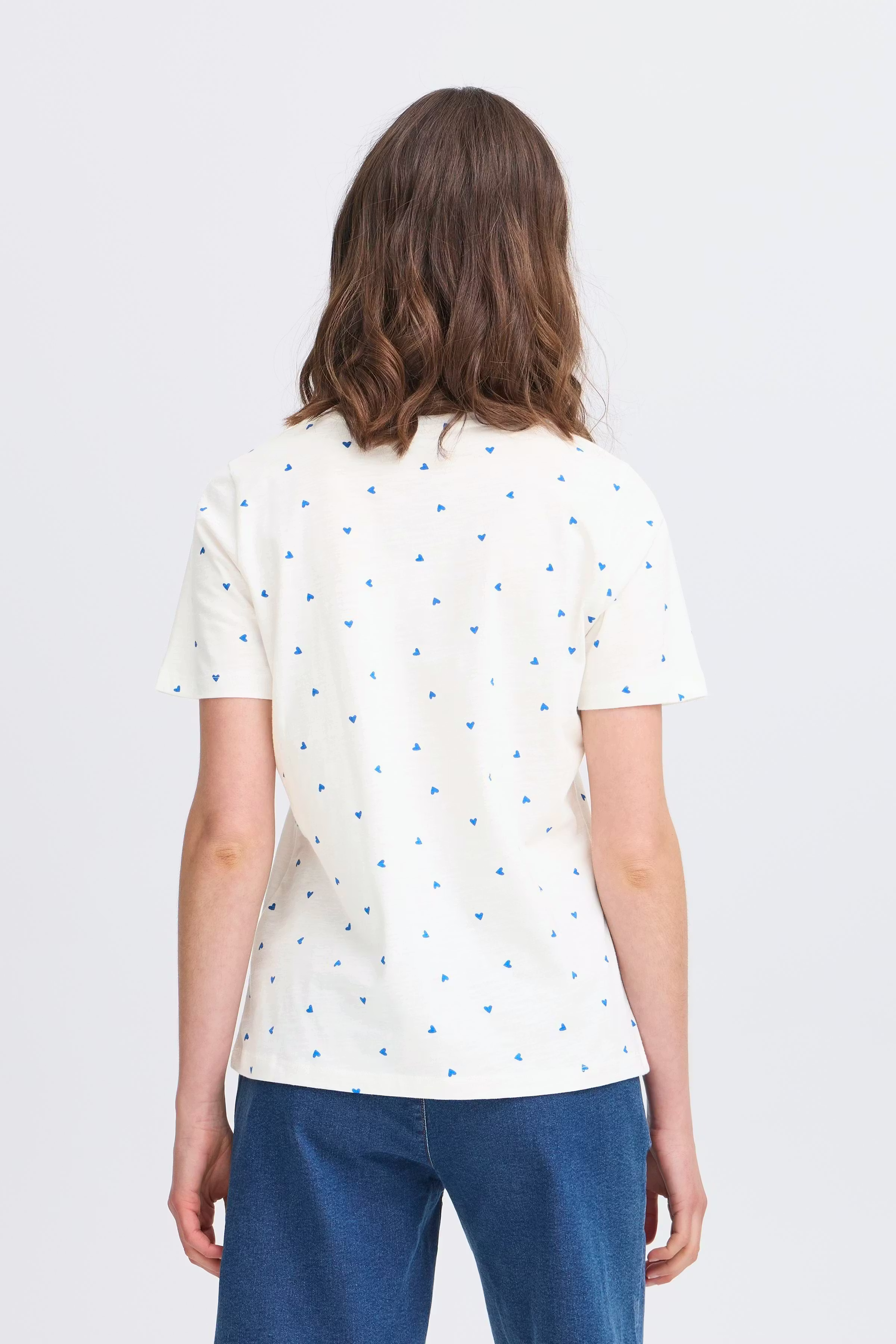 FRHAZILIA T-shirt LOOKBOOK BACK 20616310-205562