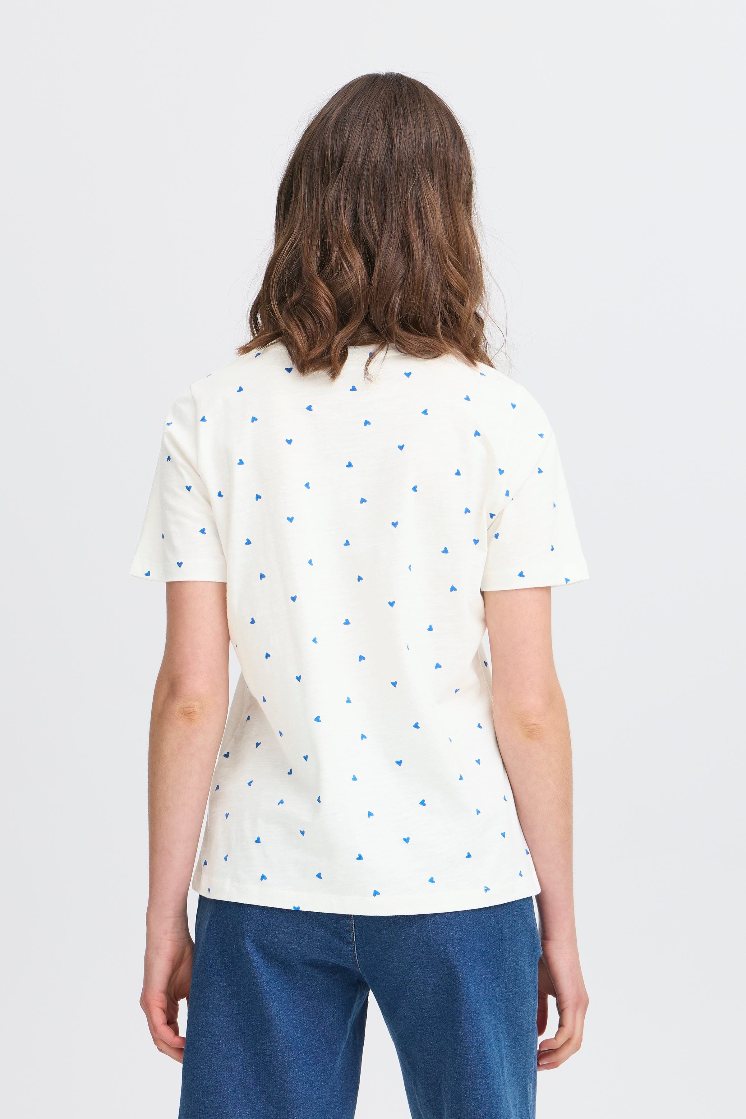 FRHAZILIA T-shirt LOOKBOOK BACK 20616310-205562