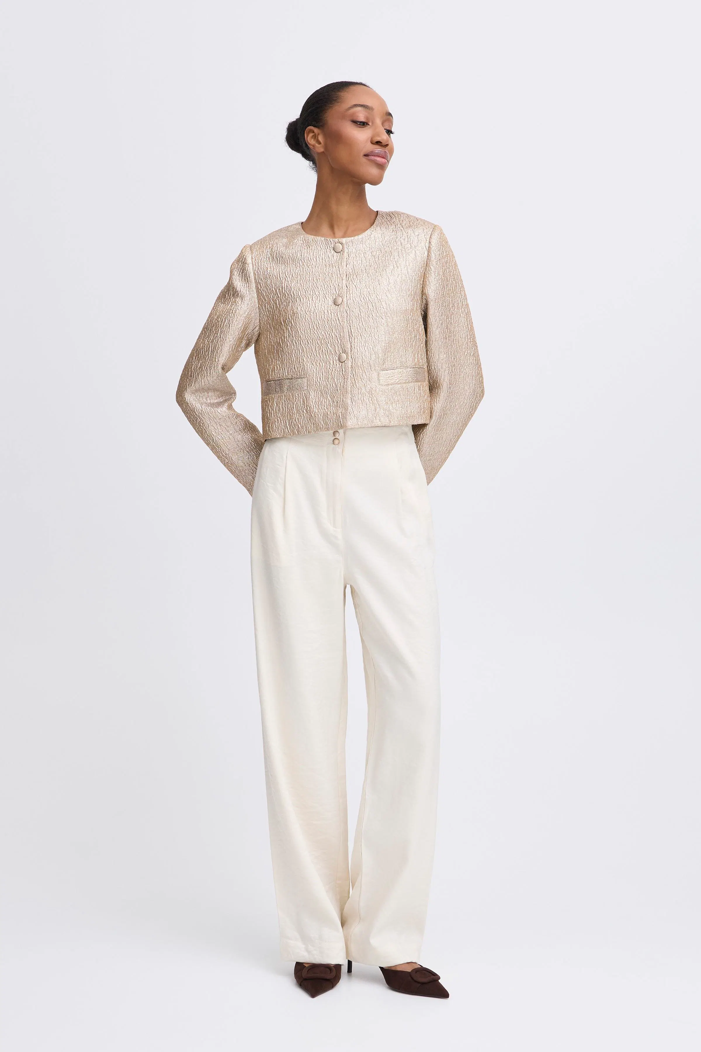 BYEFFA Casual jakke LOOKBOOK FRONT 20816732-130905