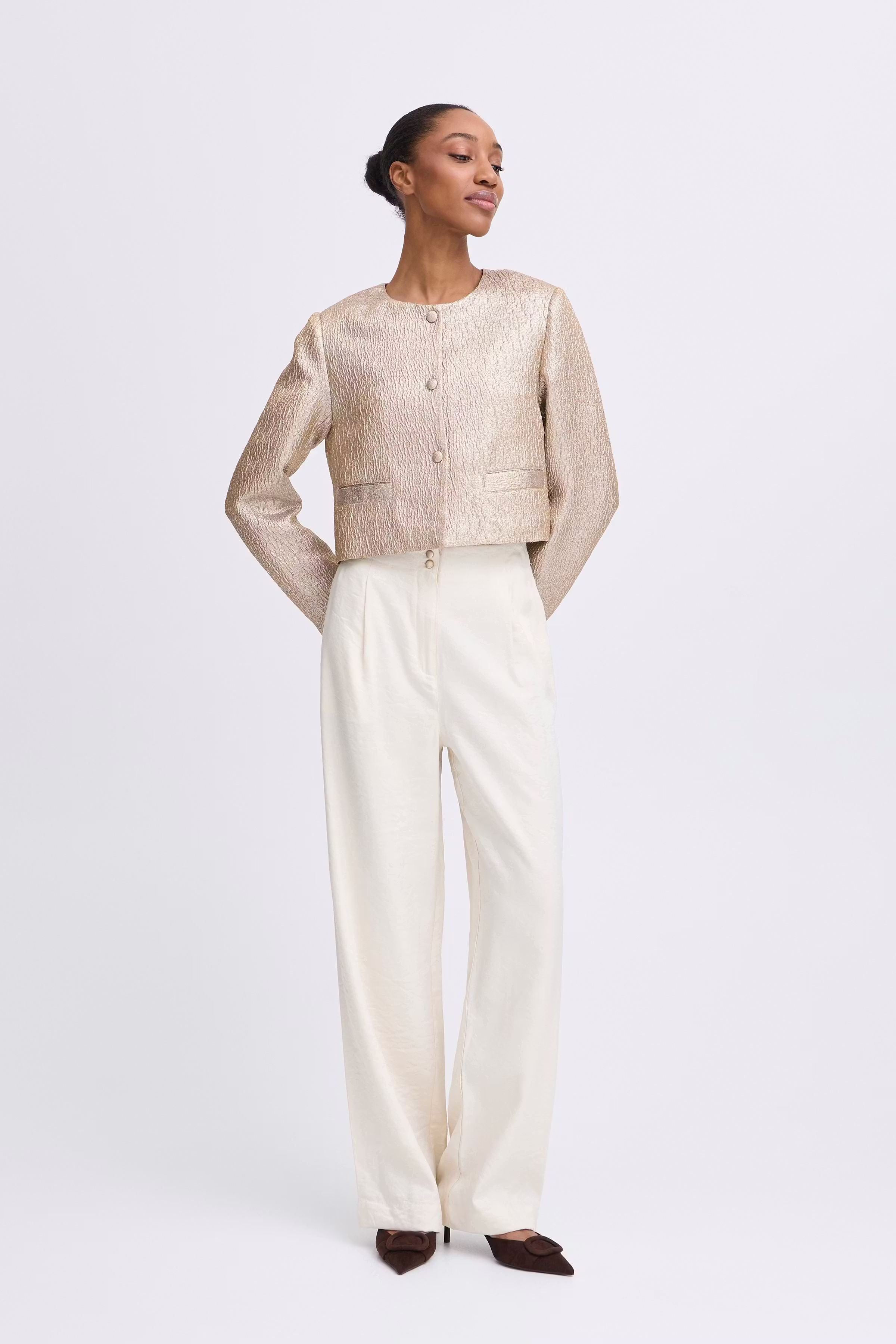 BYEFFA Casual jakke LOOKBOOK FRONT 20816732-130905