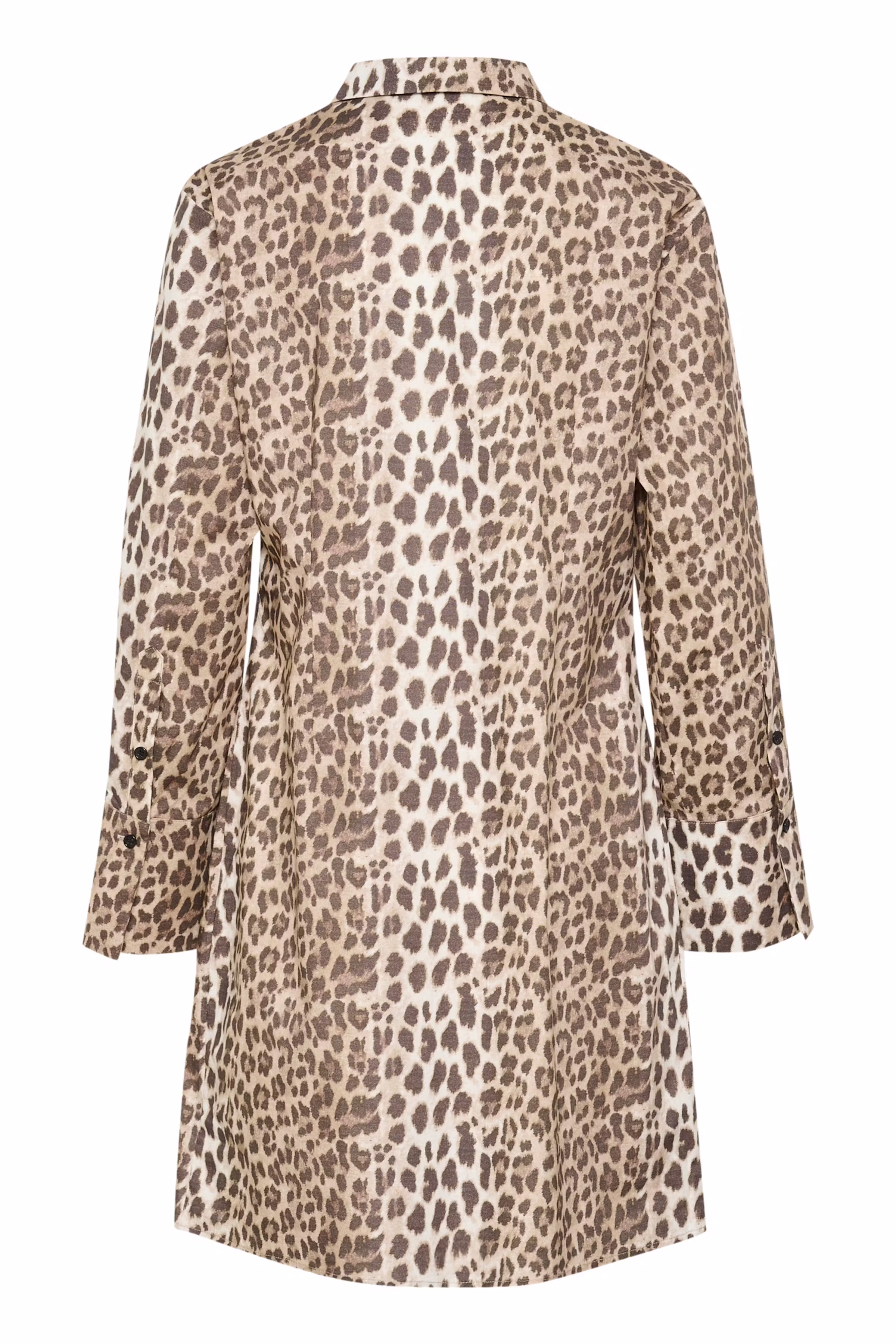 KBUlrike Leopardkjole PACK BACK 10105351-107325