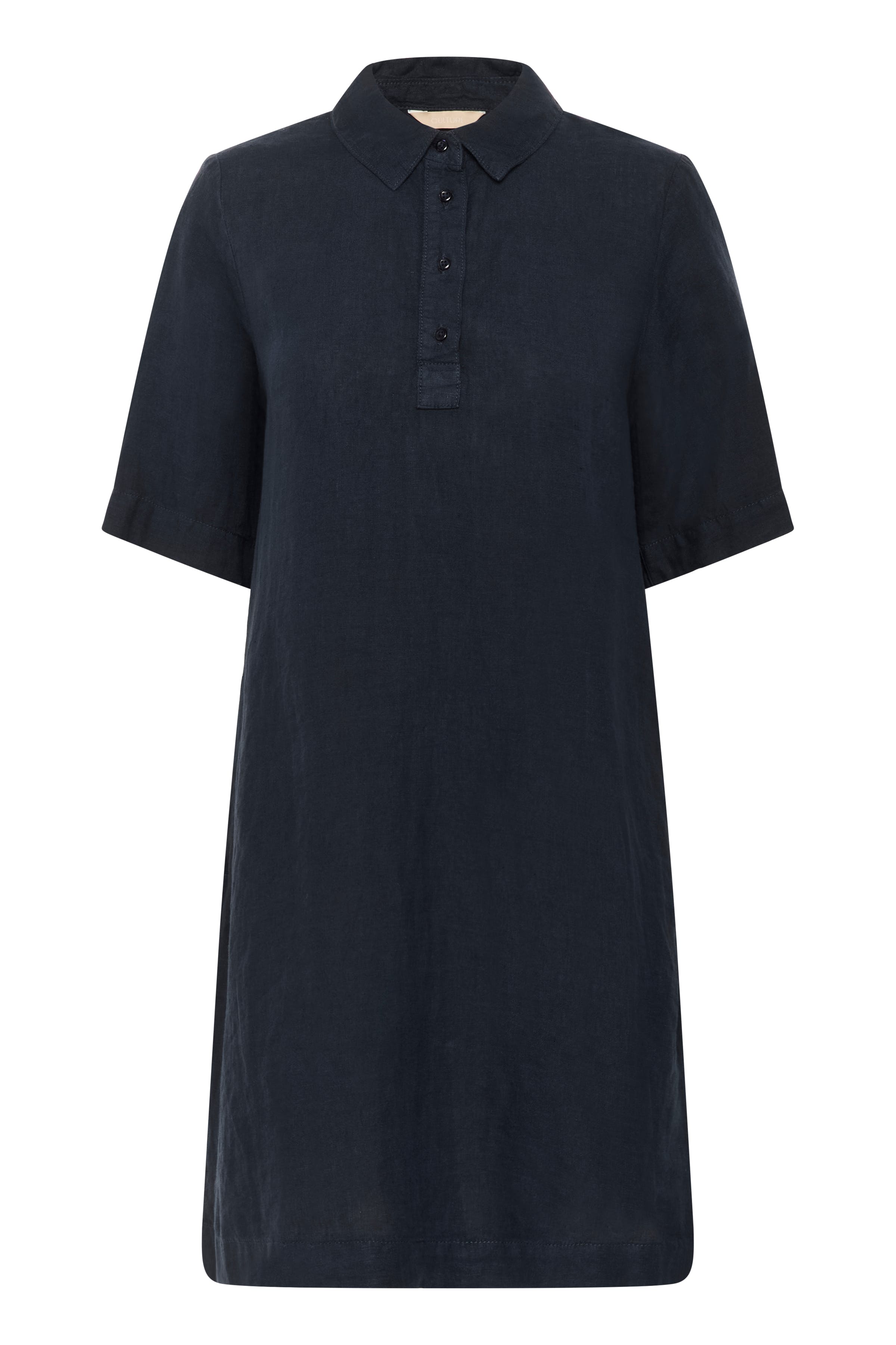 CUnyssa 100% Hørkjole PACK FRONT 50111696-171009