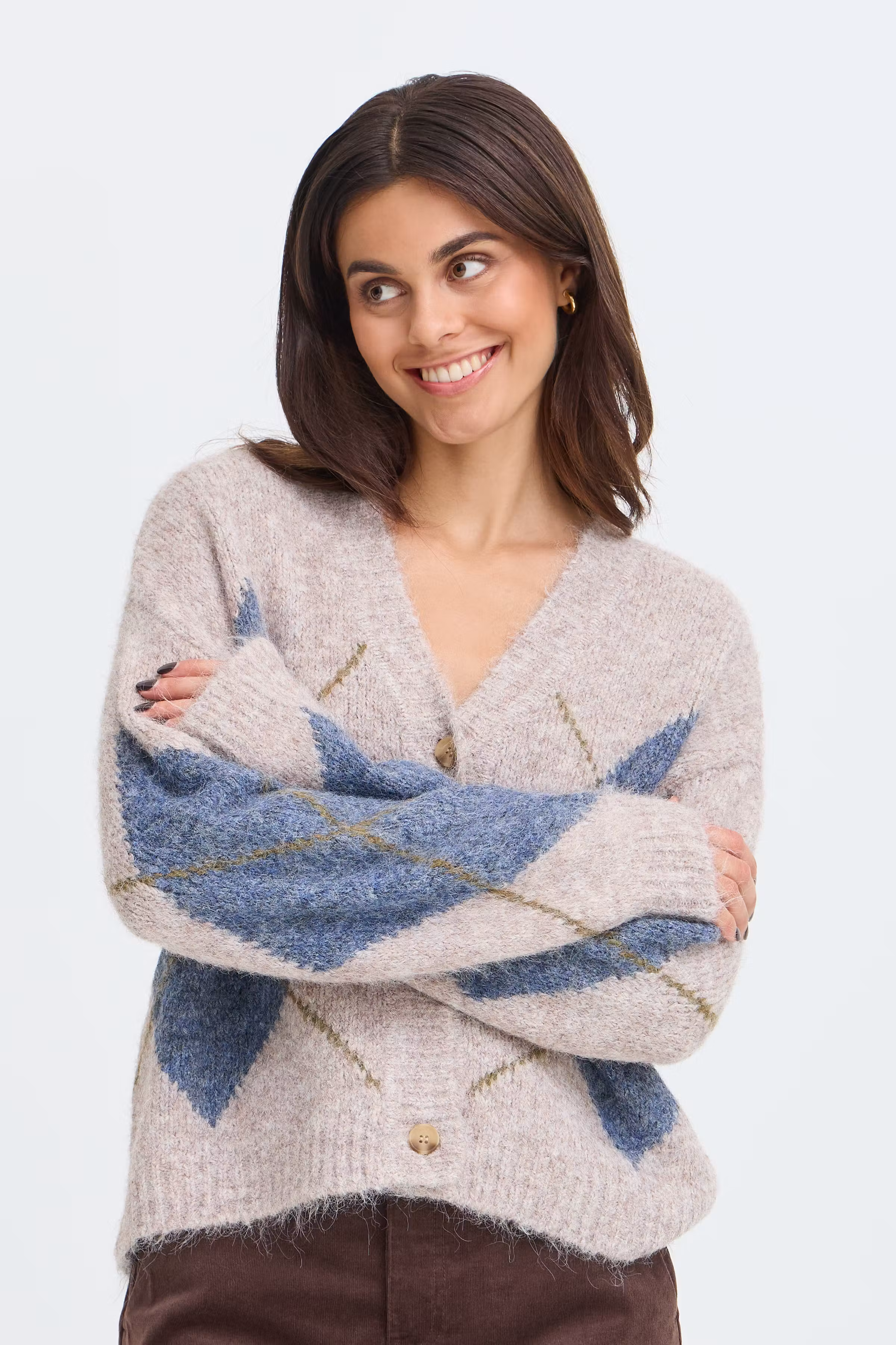 FRCHARLEEN Cardigan LOOKBOOK FRONT 20618568-900016613