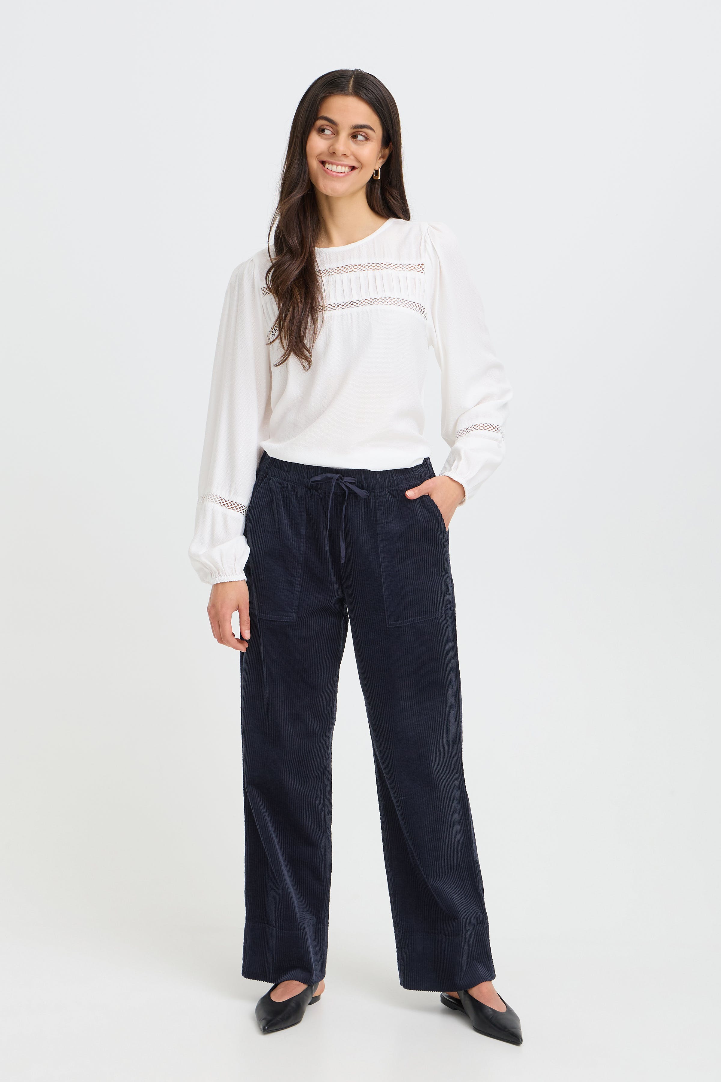 FRSALOMI Bukser LOOKBOOK FRONT 20617011-194011