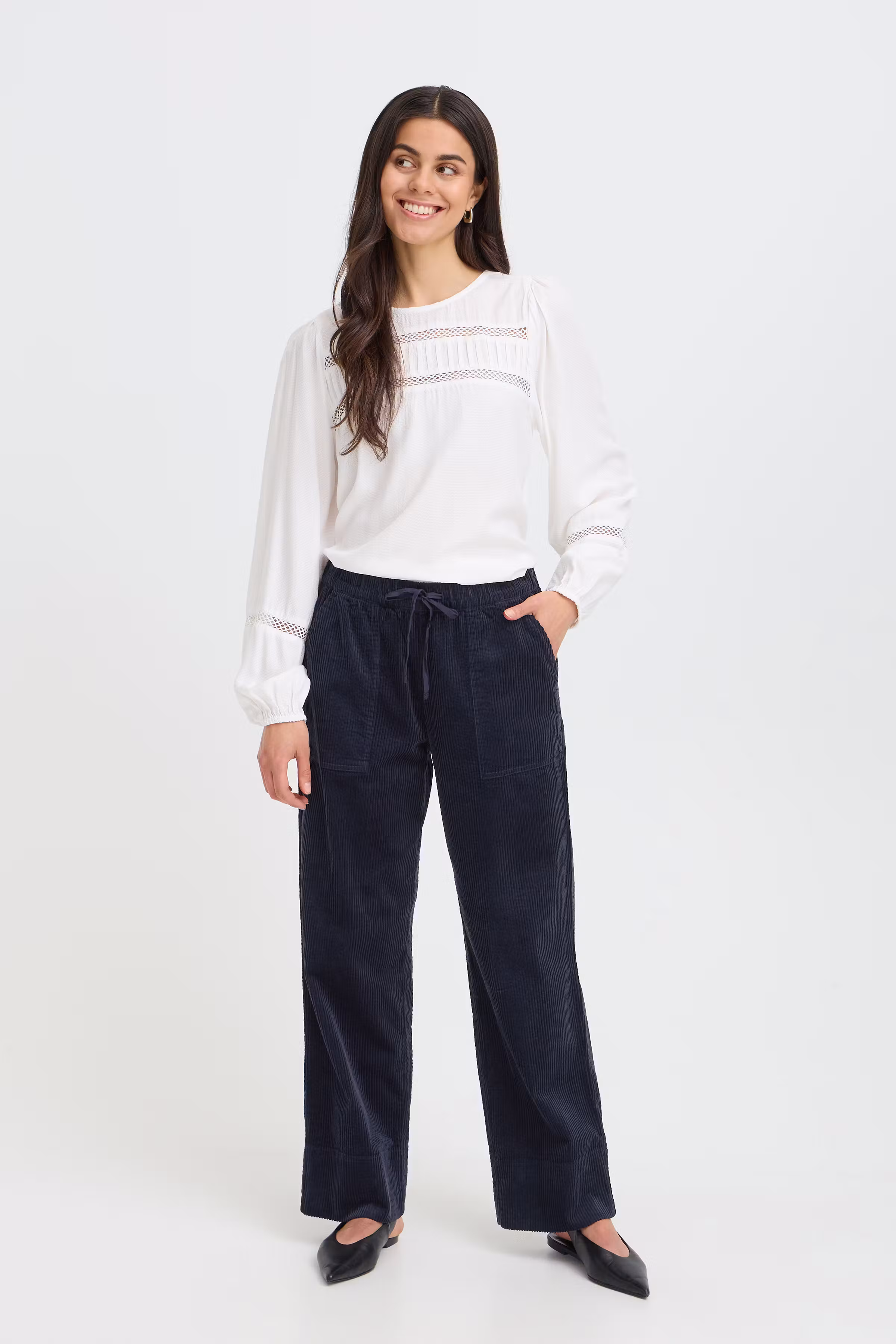 FRSALOMI Bukser LOOKBOOK FRONT 20617011-194011