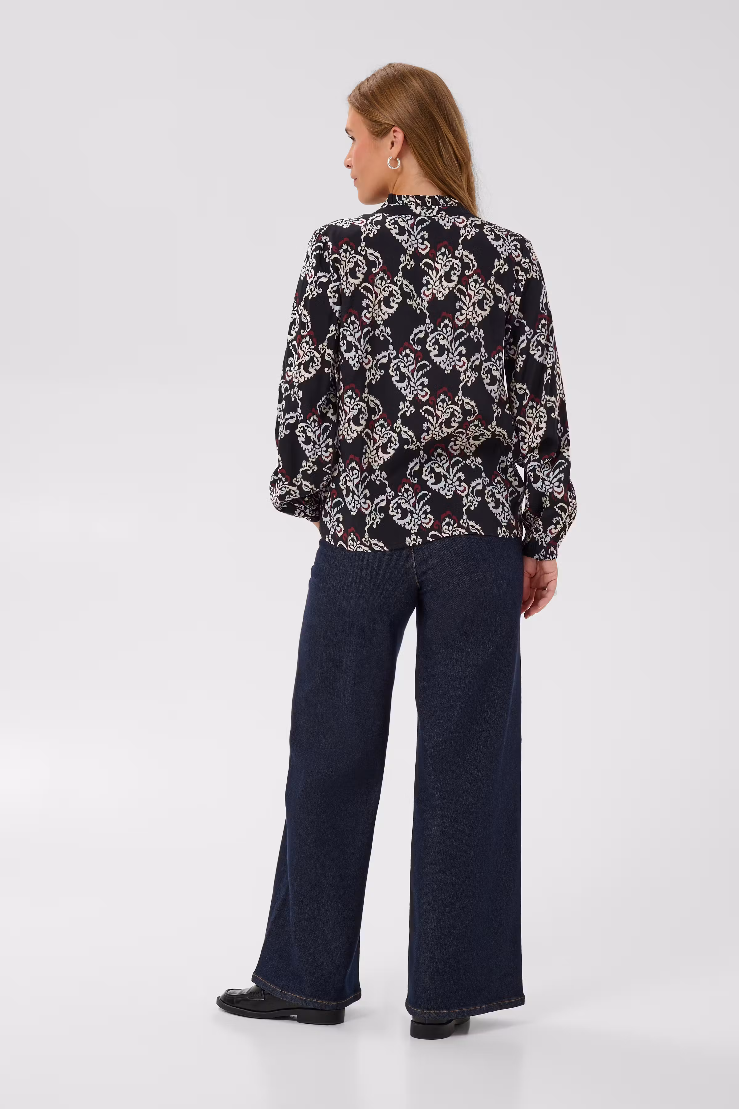 KAhope Bluse LOOKBOOK BACK 10512411-110089