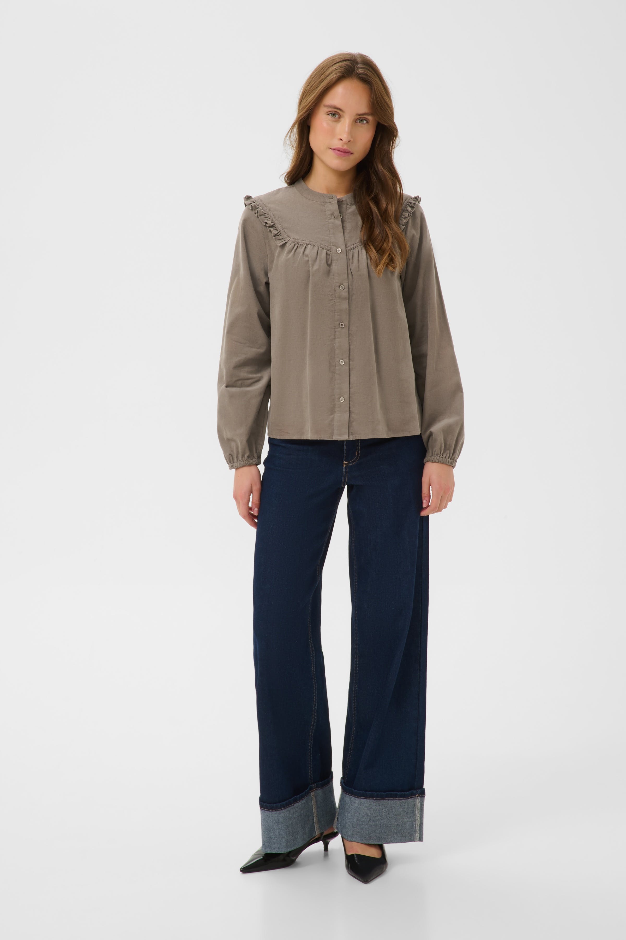 KAfanny Corduroy Blouse LOOKBOOK FRONT 10512506-171311