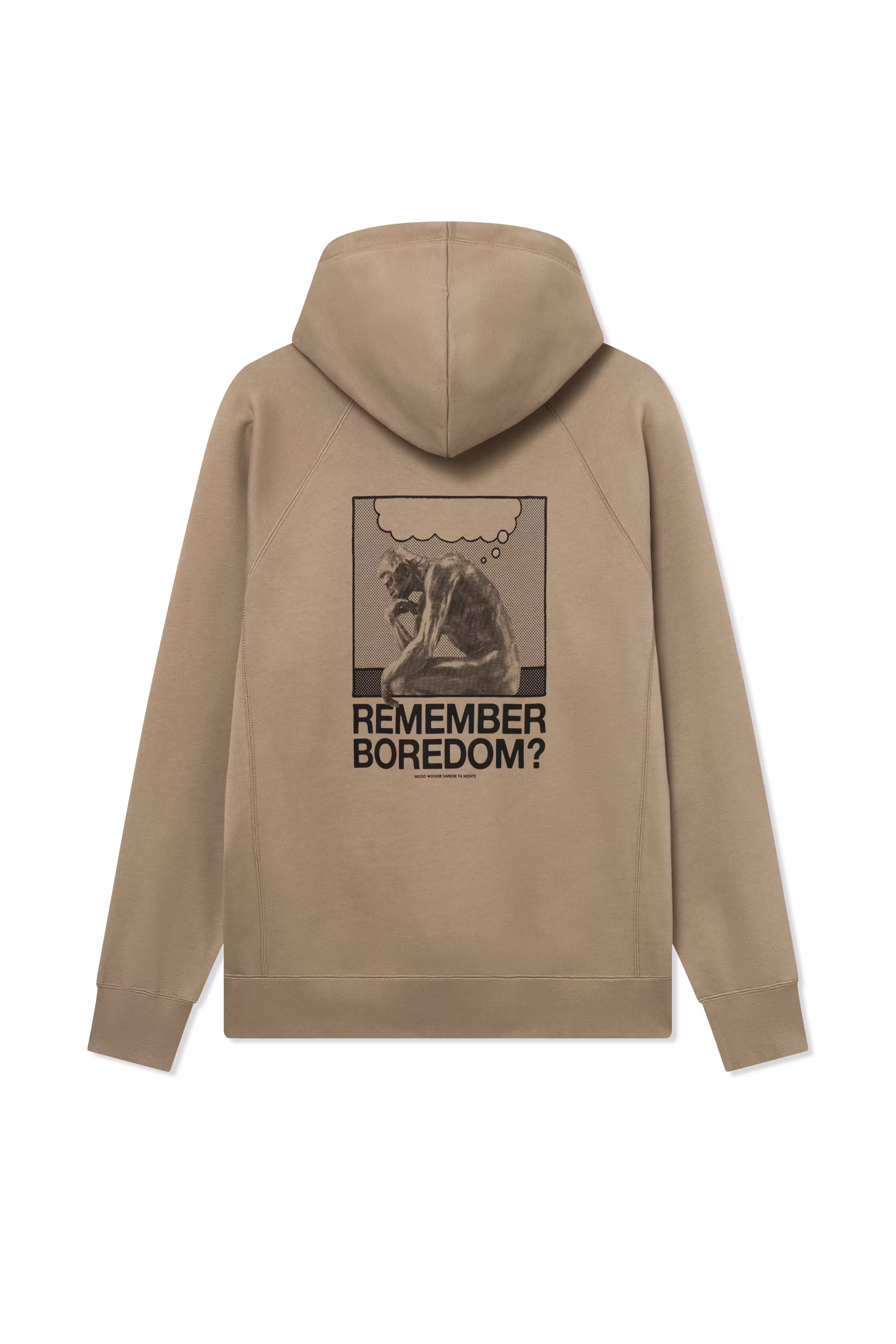 WWFred Sweatshirt PACK BACK 30250239-W2536