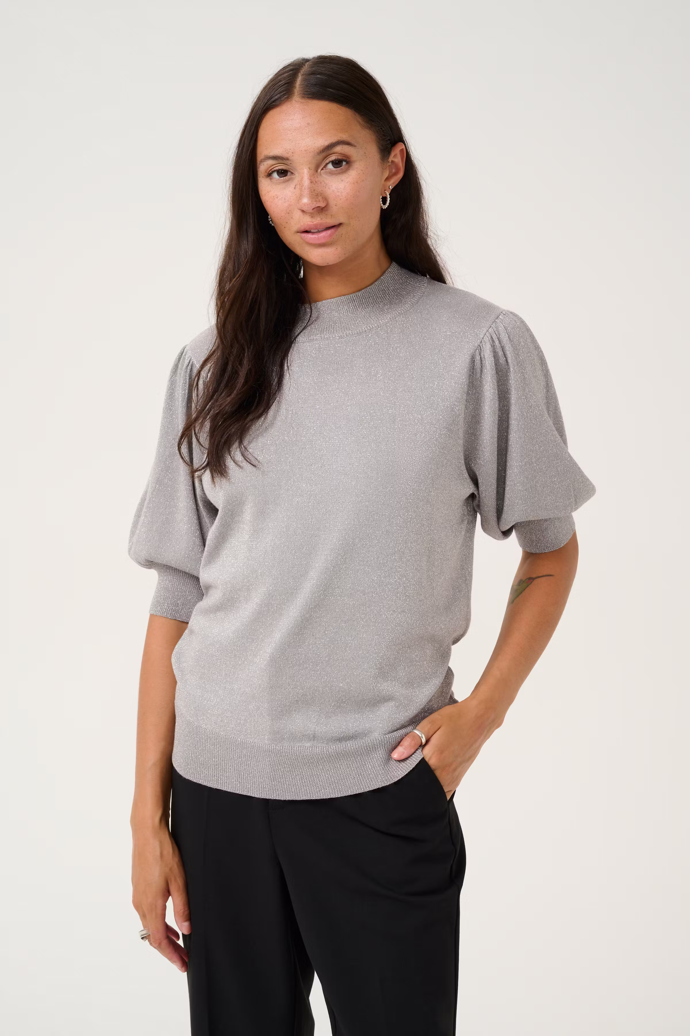 KAregina Glittrig pullover LOOKBOOK FRONT 10509344-106667