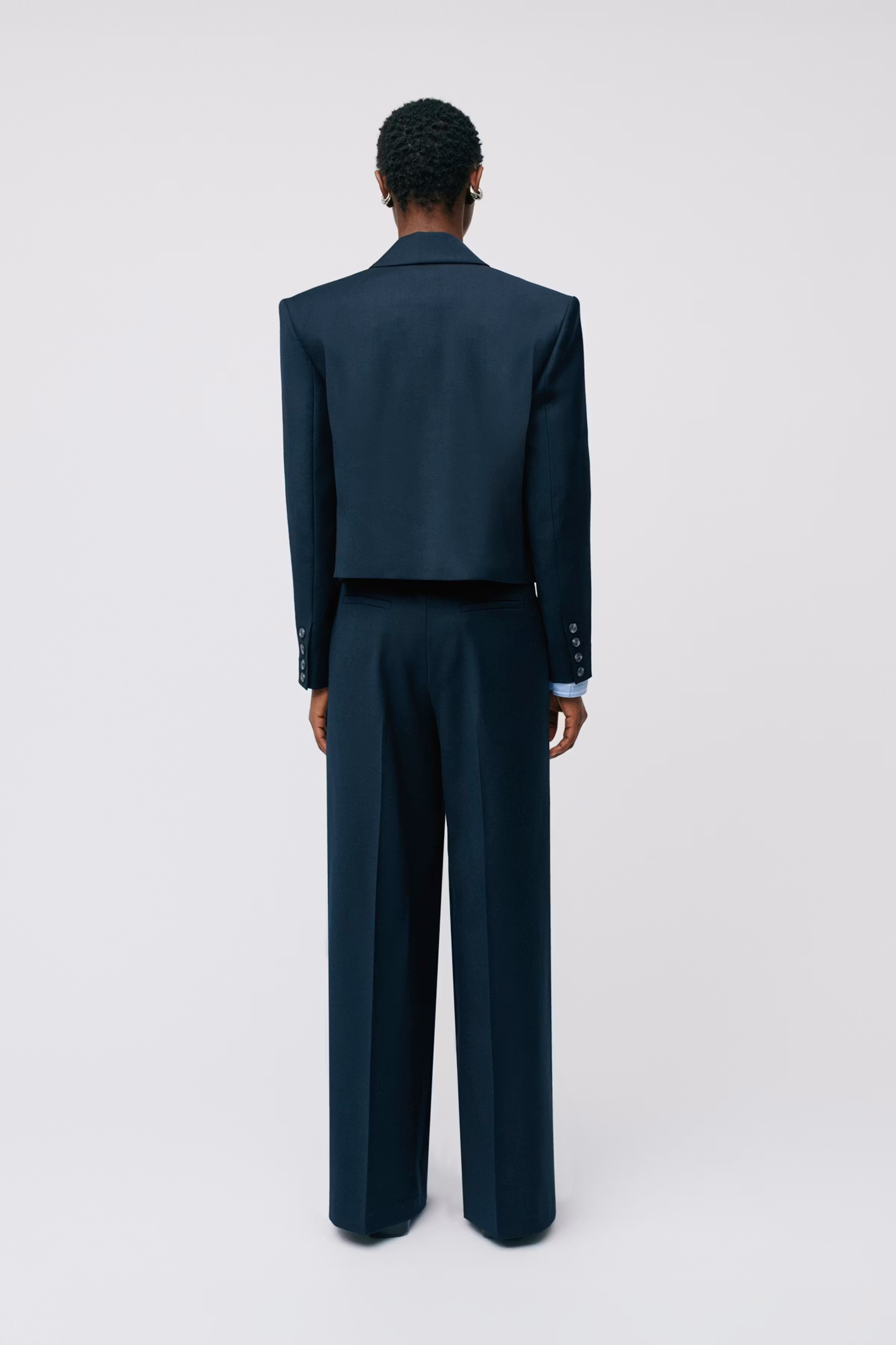 JENNY Blazer LOOKBOOK BACK 30600421-BL900