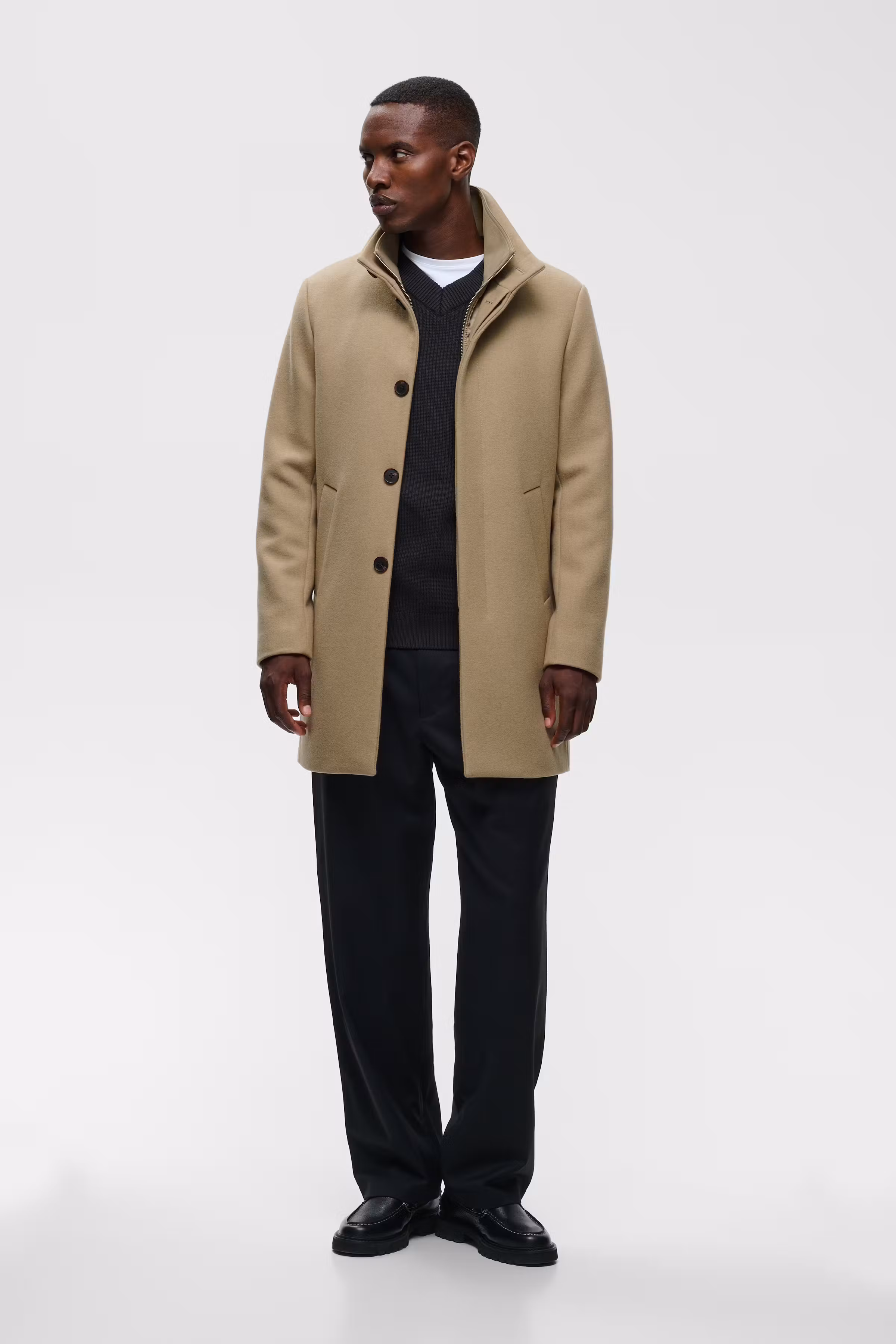 Harvey Wool Coat LOOKBOOK FRONT 30203845-171022