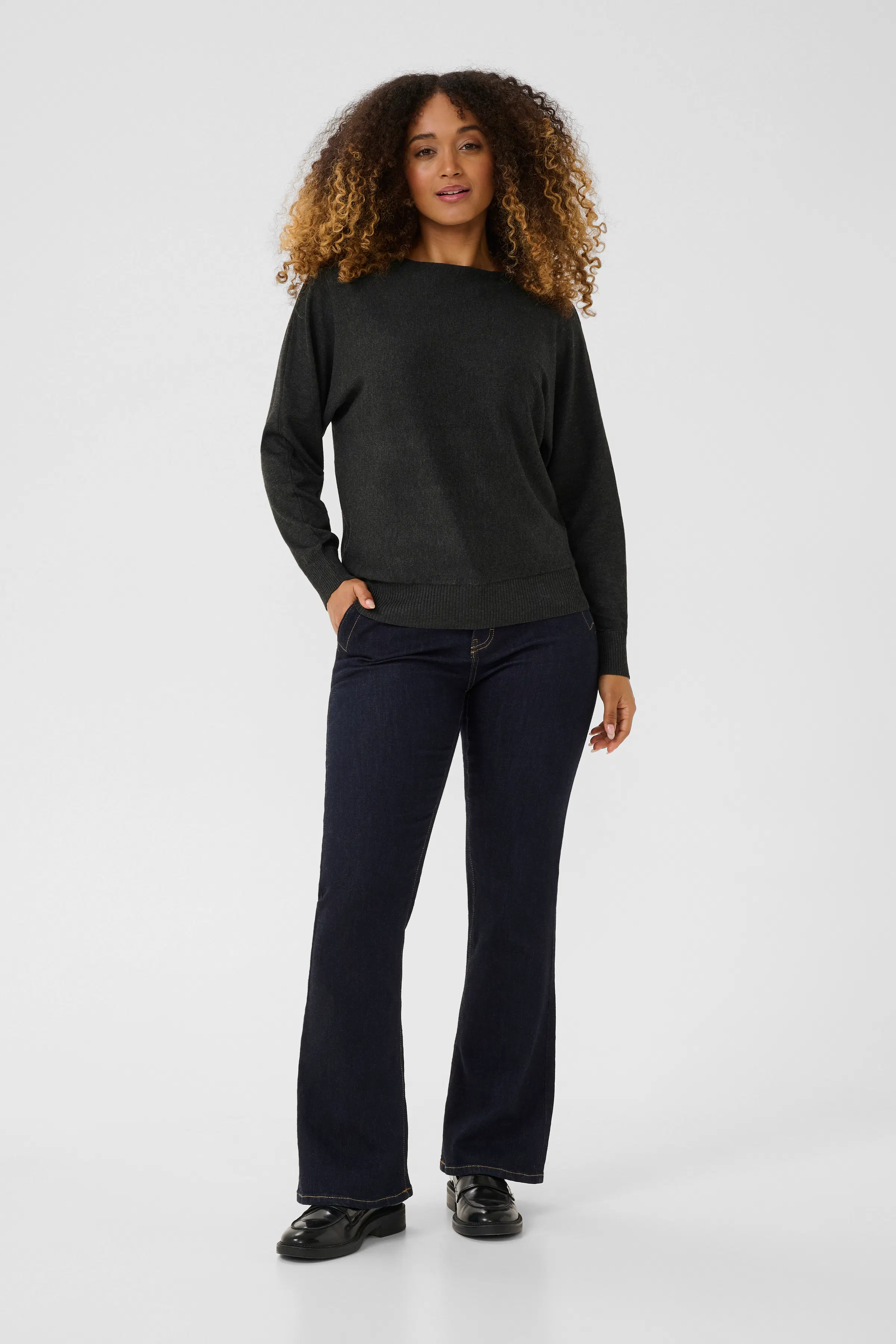 CUannemarie striktrøje LOOKBOOK FRONT 50106466-1900001