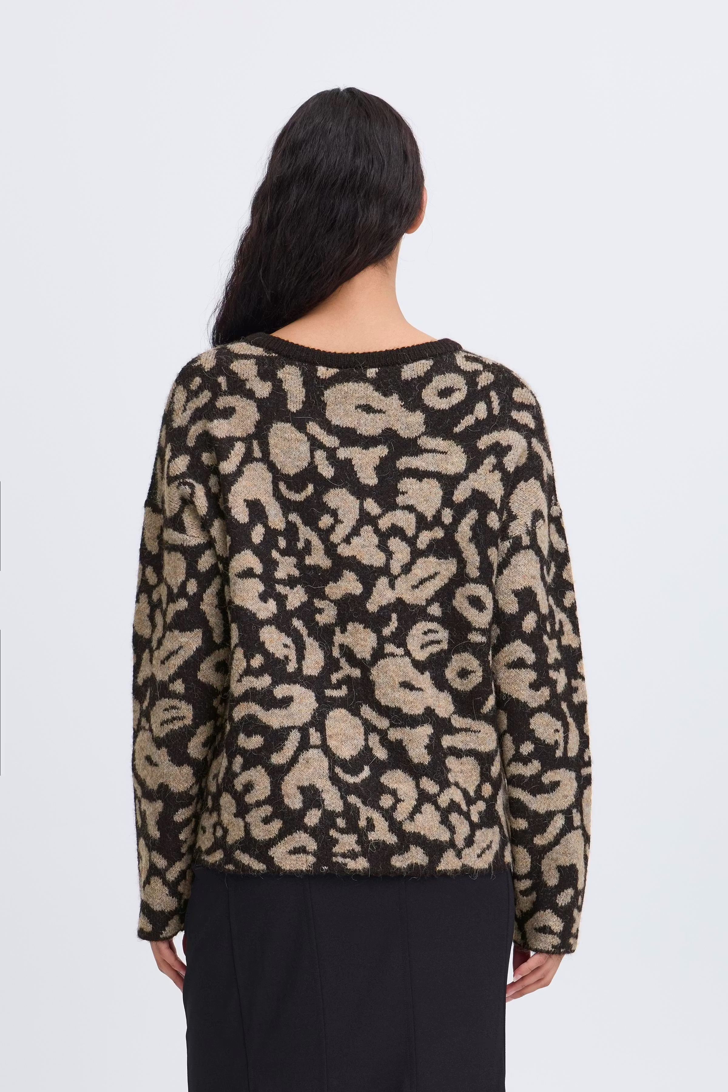 IHKAMARA Cardigan LOOKBOOK BACK 20124176-900000393