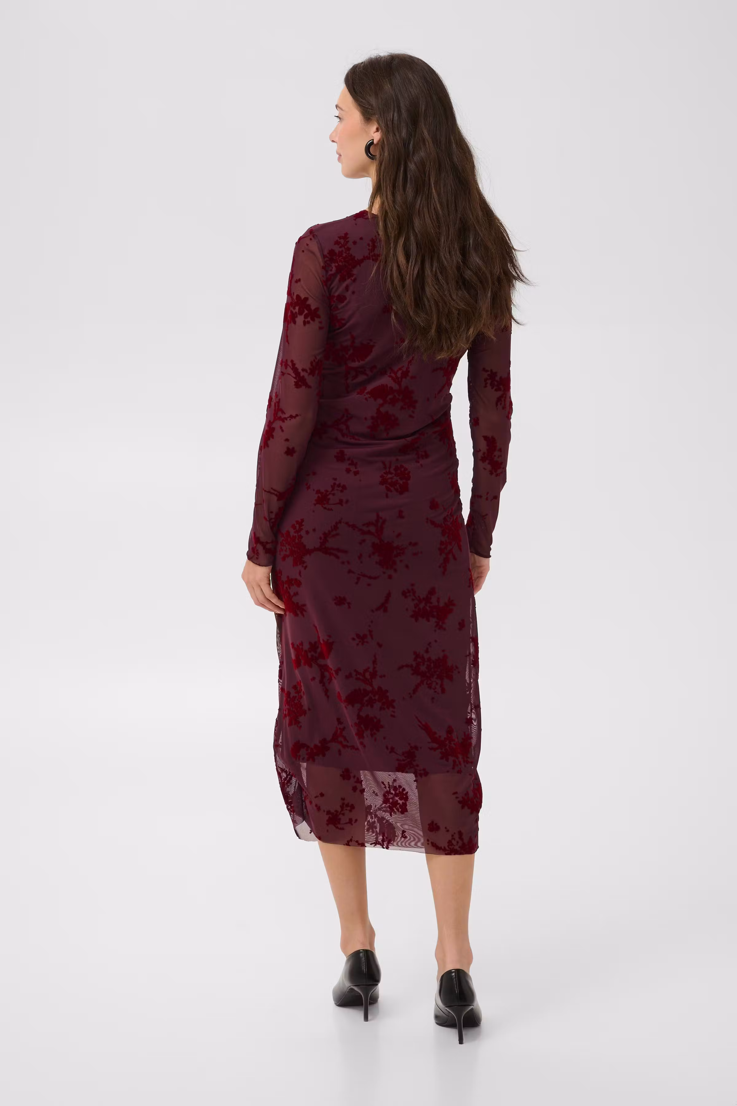 CUALIBA Kleid LOOKBOOK BACK 50114132-900014885