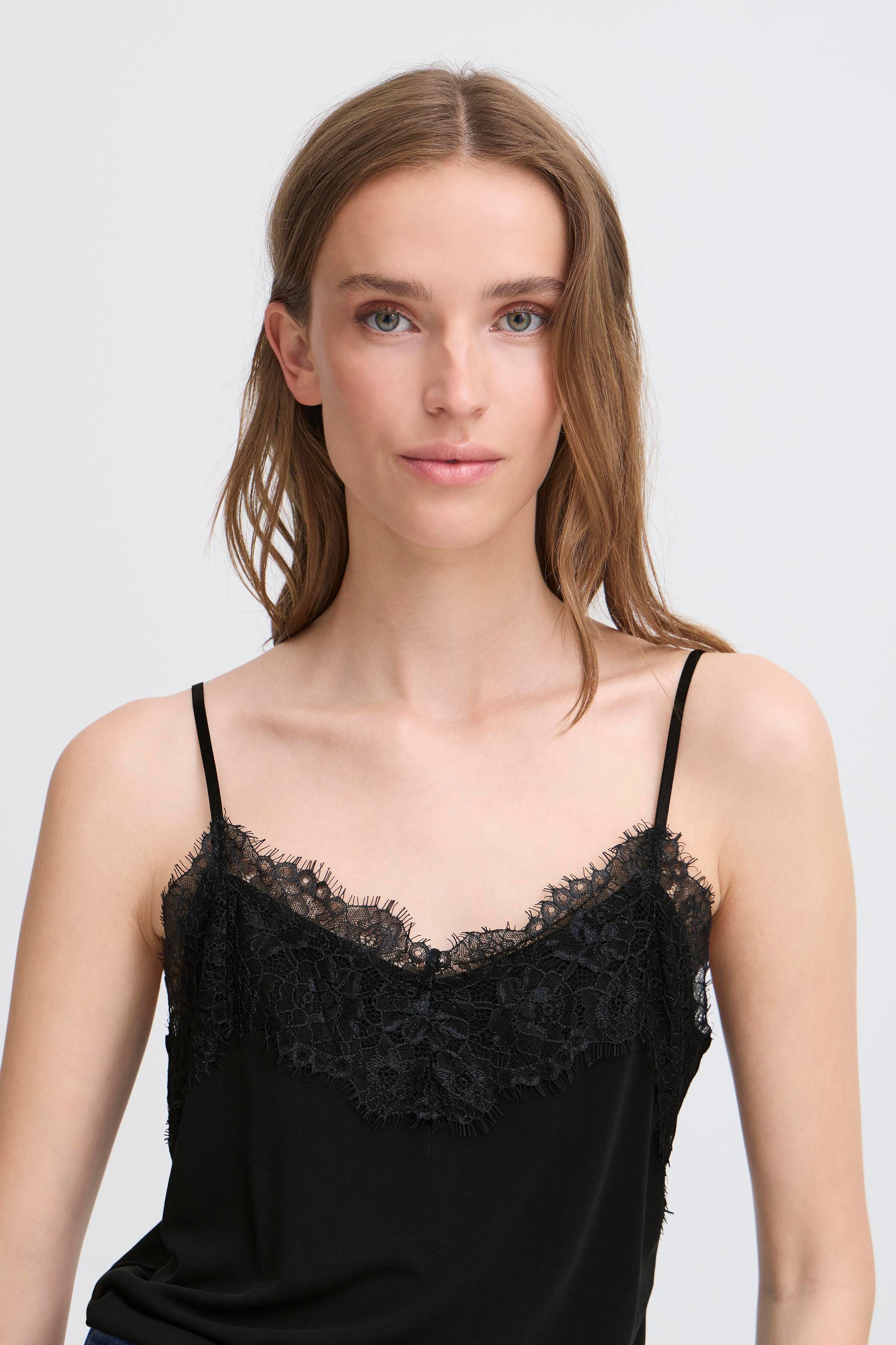 Ärmlös topp LOOKBOOK DETAIL 20106355-10011