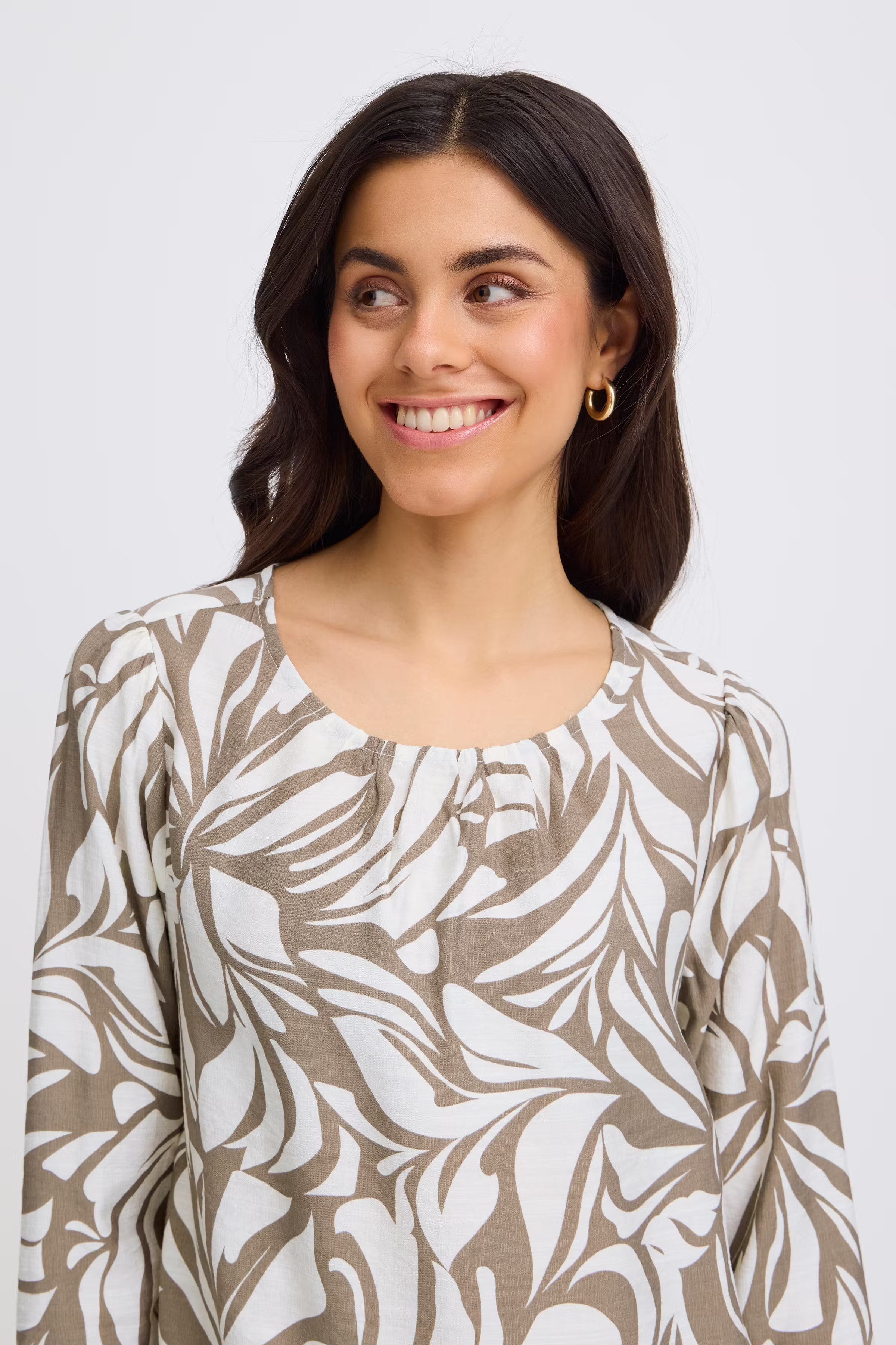 FRARIANA Bluse LOOKBOOK DETAIL 20617659-900006094