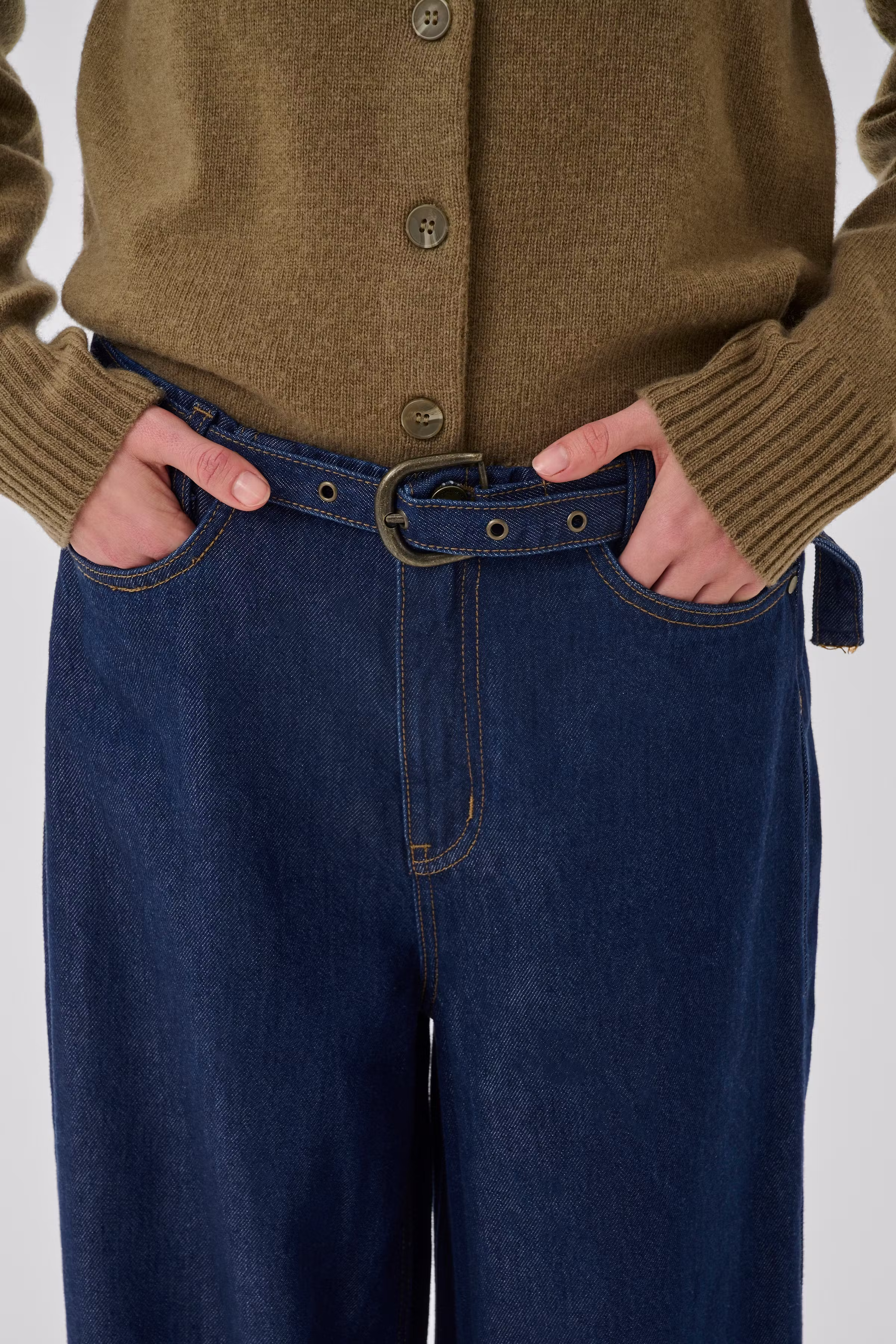 MWTasma Wide jeans LOOKBOOK DETAIL 10705476-100067