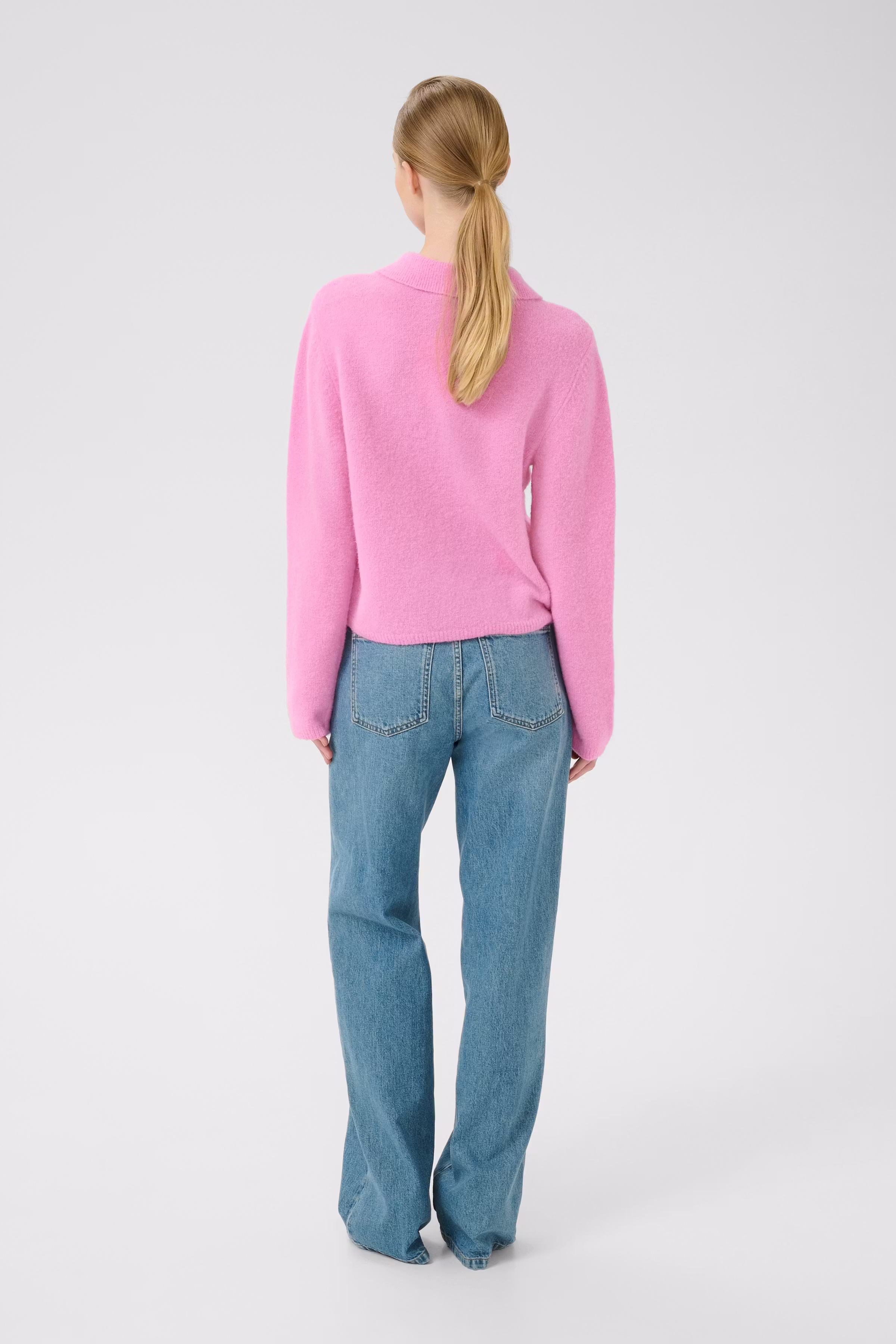 GZalpha Polo Pullover LOOKBOOK BACK 10910589-108700