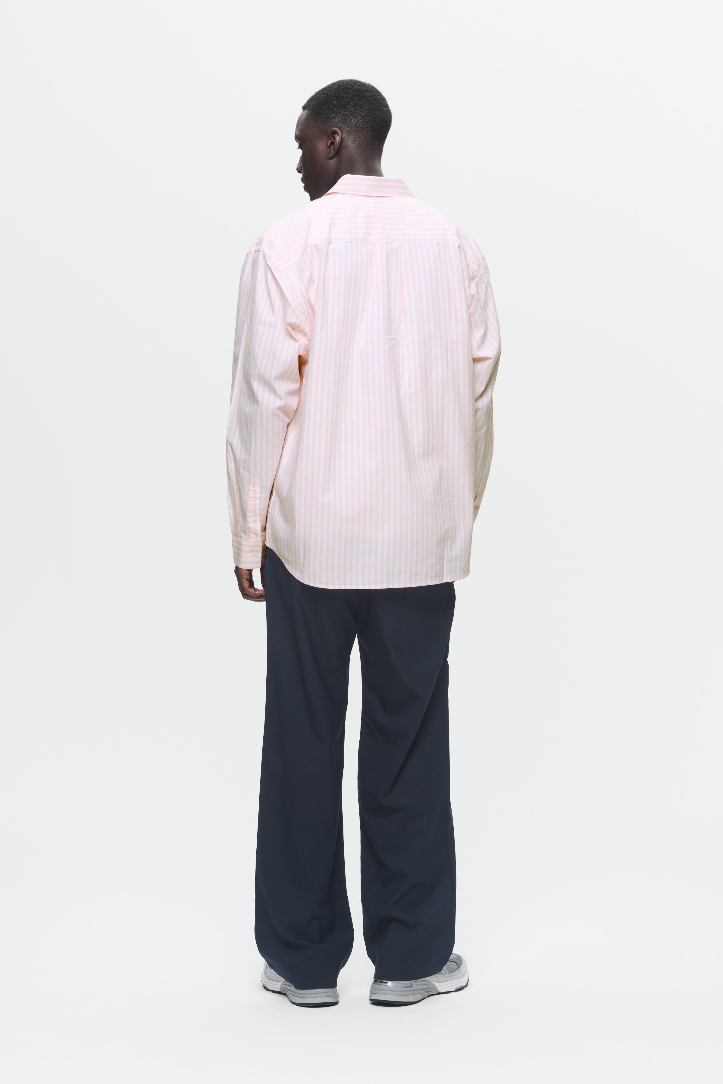 WWDay Overhemd LOOKBOOK BACK 30250100-W5012