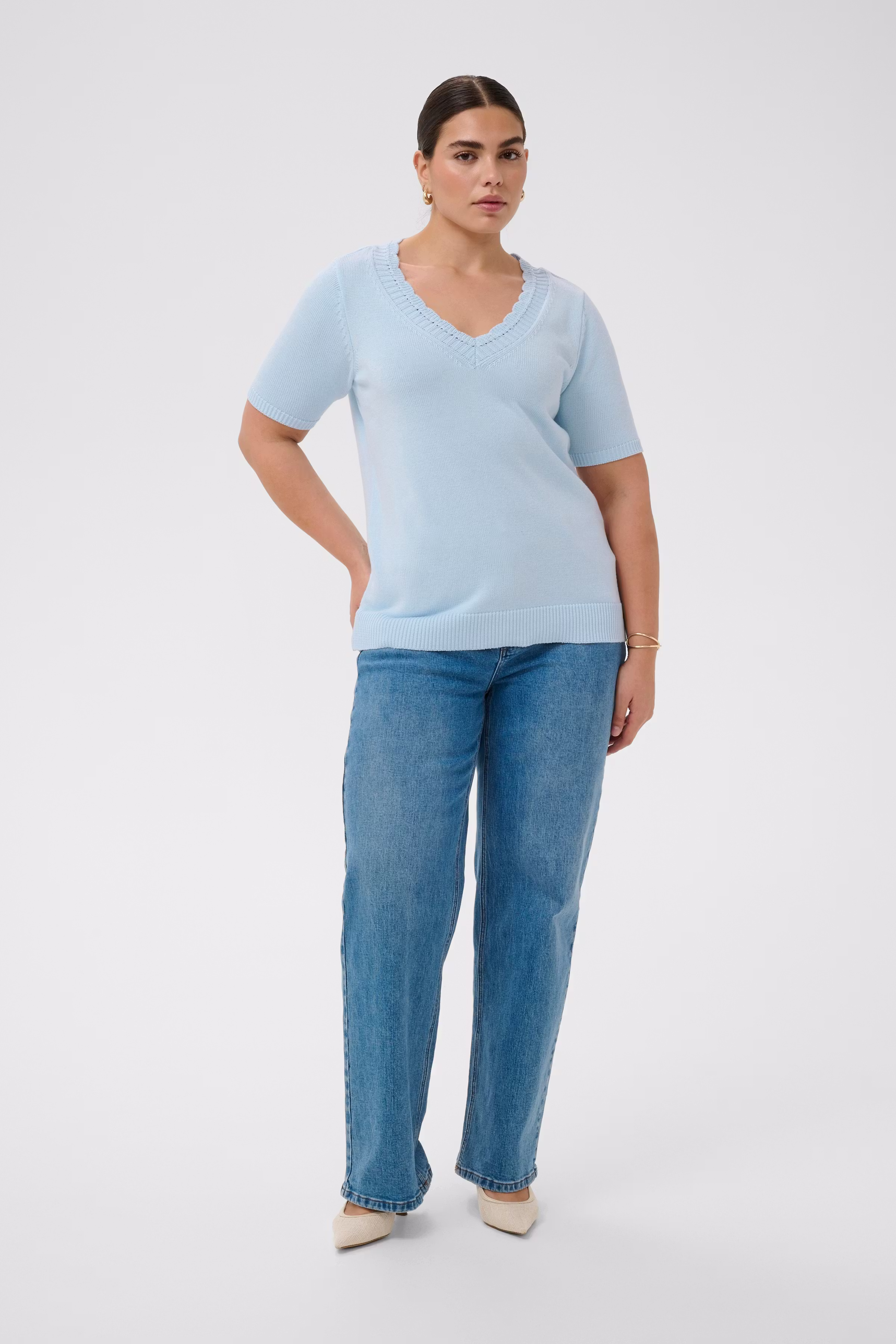 KCleani Pullover LOOKBOOK FRONT 10584041-144005