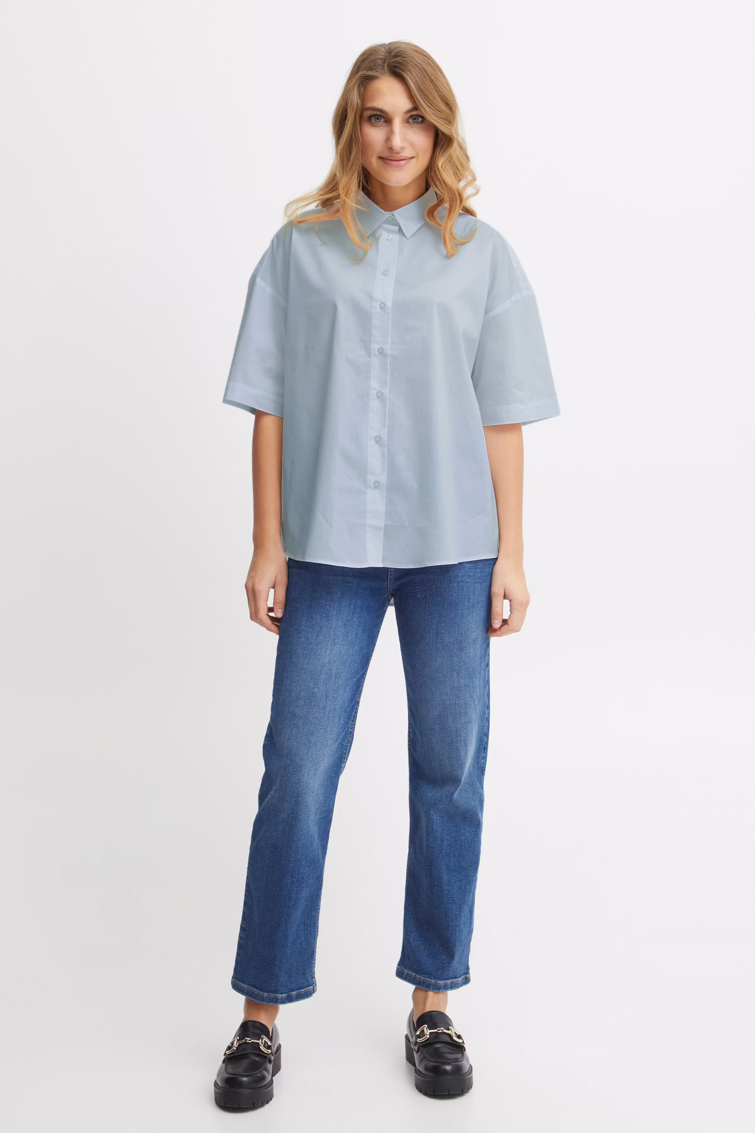 FRZASHIRT Skjorta LOOKBOOK FRONT 20611865-200730