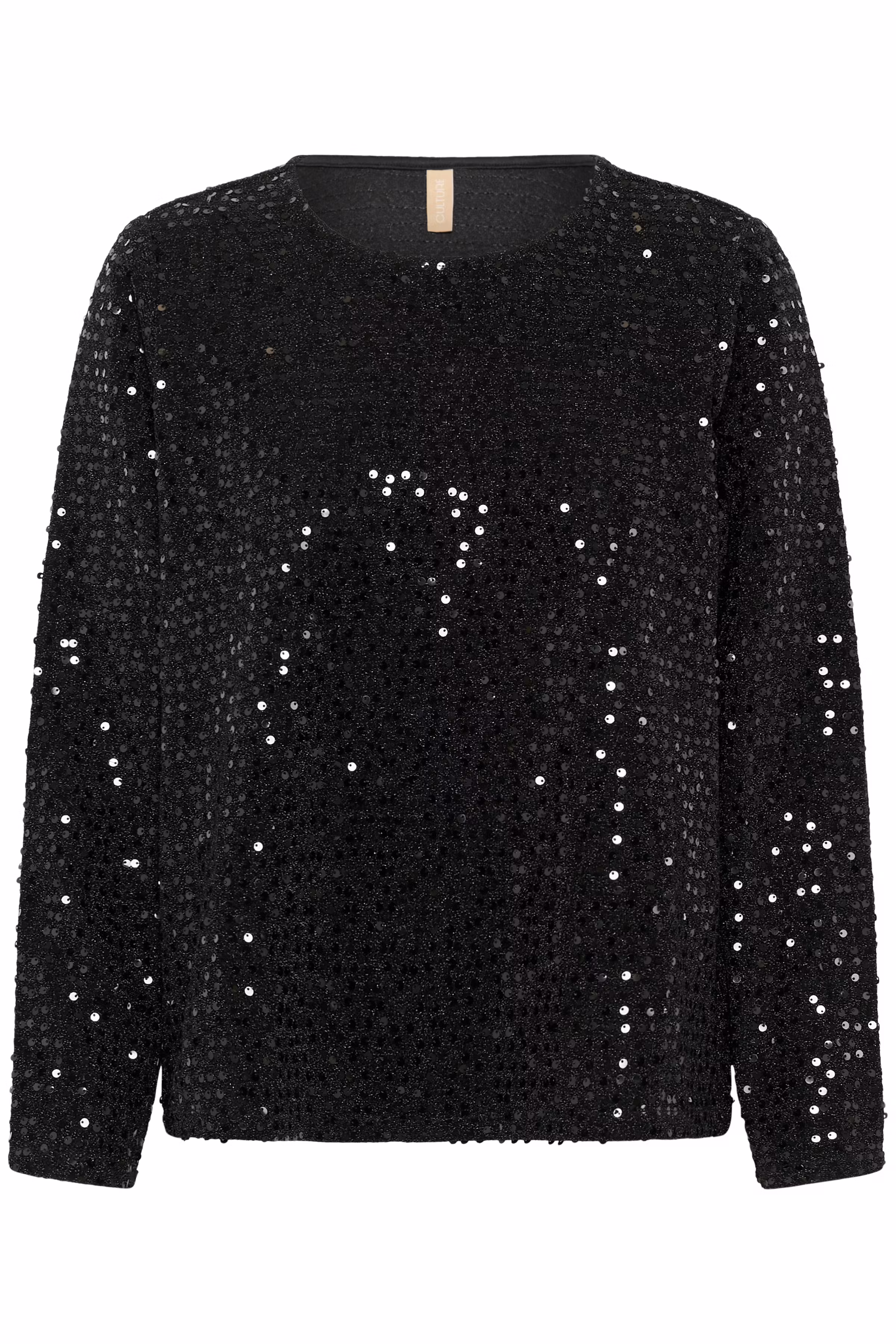 CUbia Pailletbluse PACK FRONT 50112817-500012