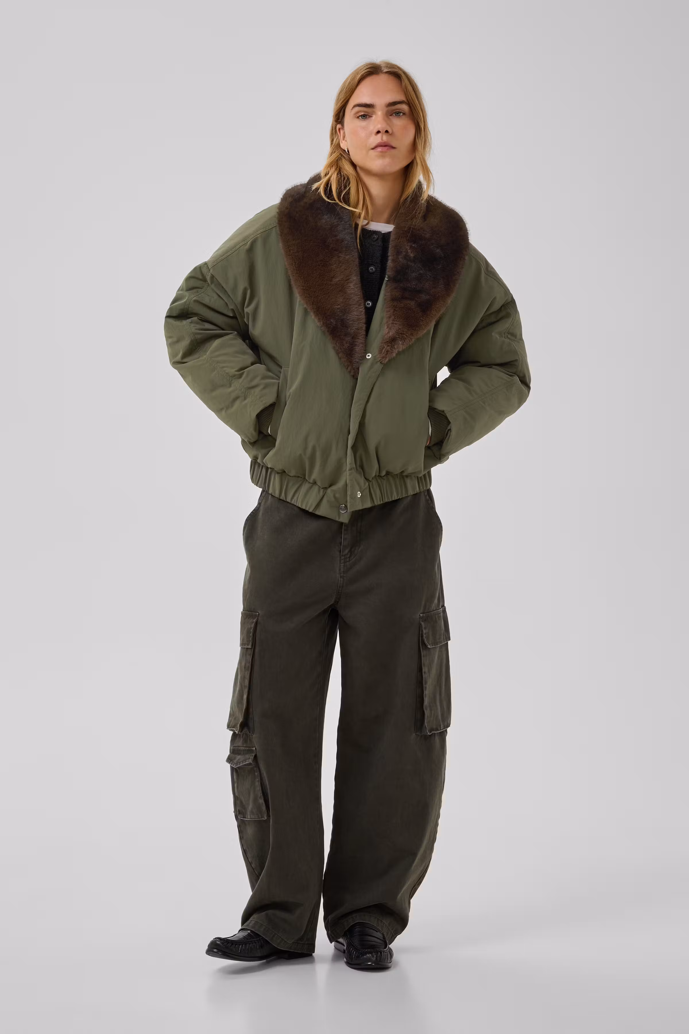 MWJamie Bomber jacket LOOKBOOK FRONT 10705952-190515
