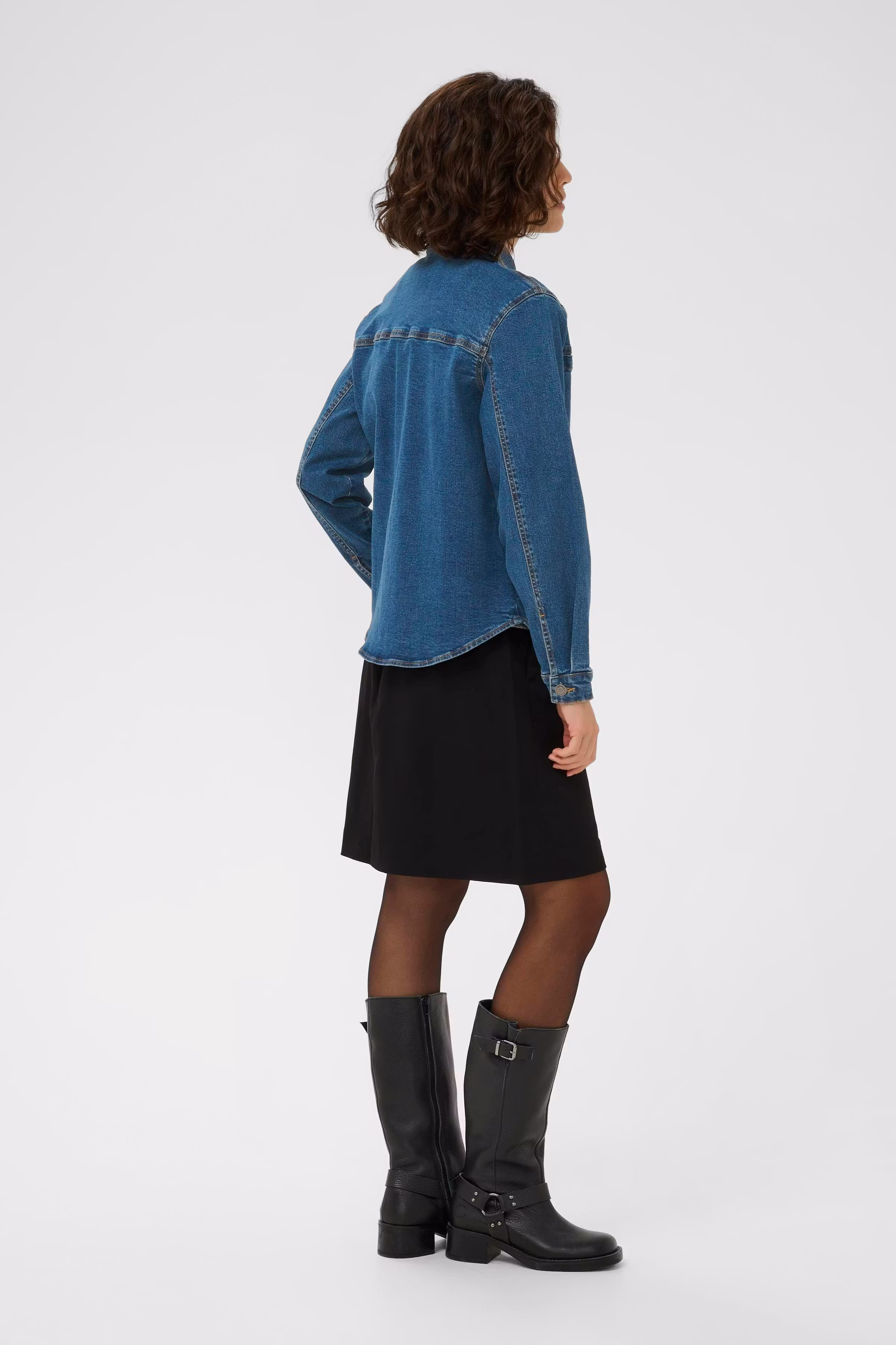 KAlena Skjorte LOOKBOOK BACK 10511215-102272