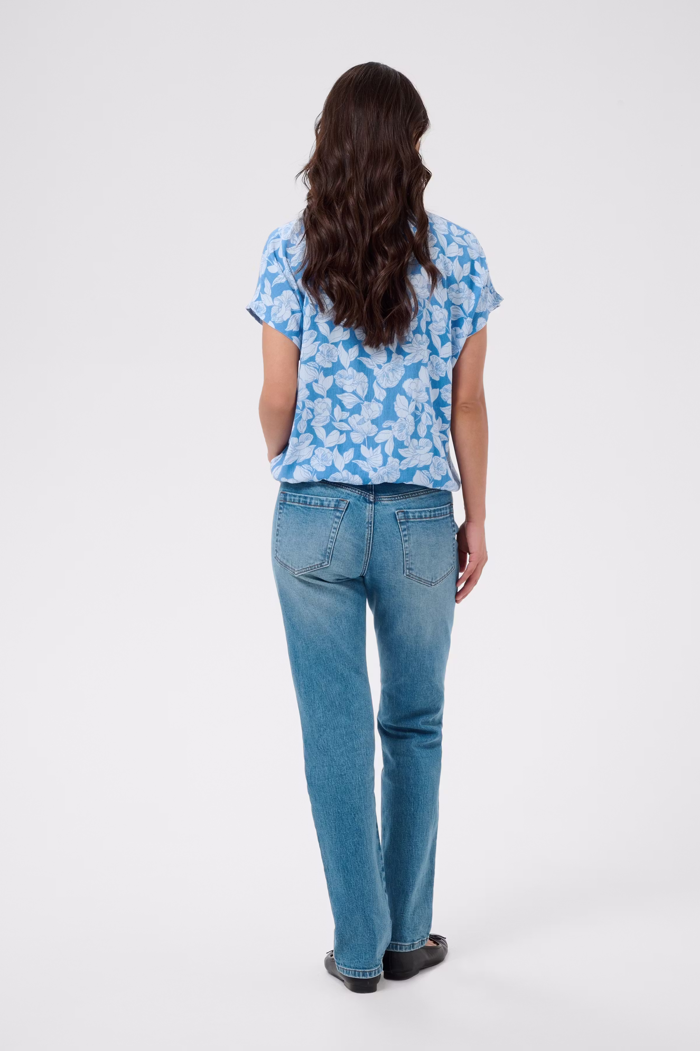 KAlisa Bluse LOOKBOOK BACK 10552188-104670
