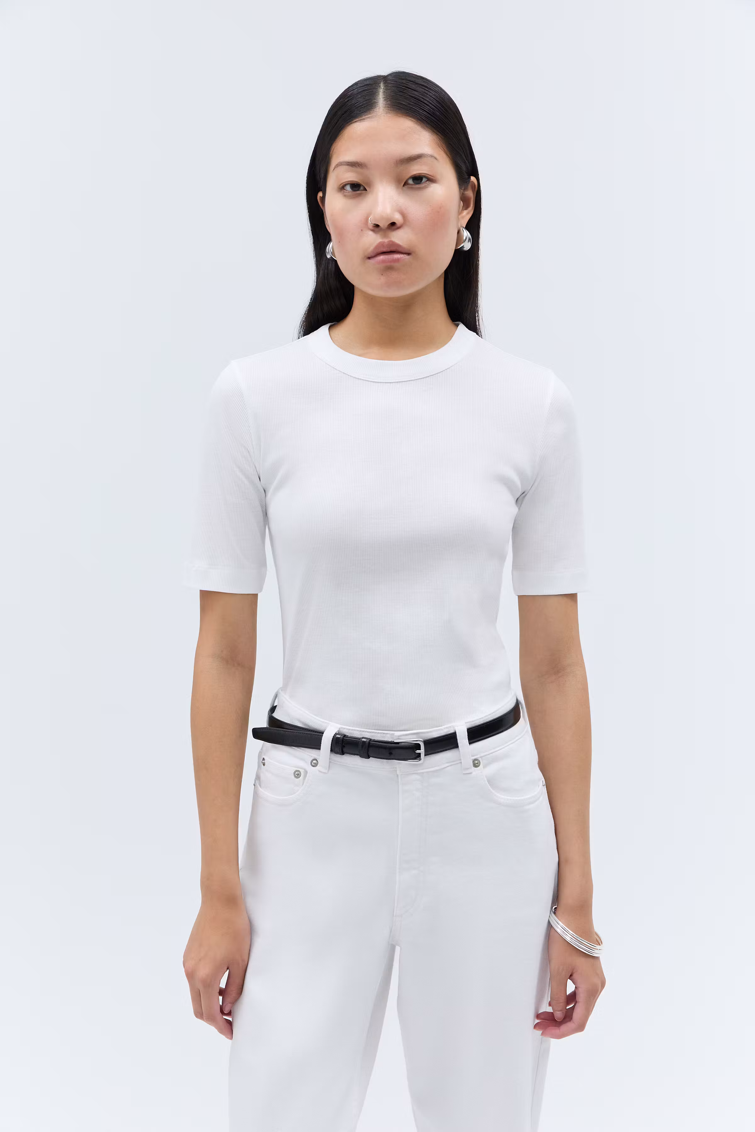 IOKRISTIN Top LOOKBOOK DETAIL 30600546-WH001