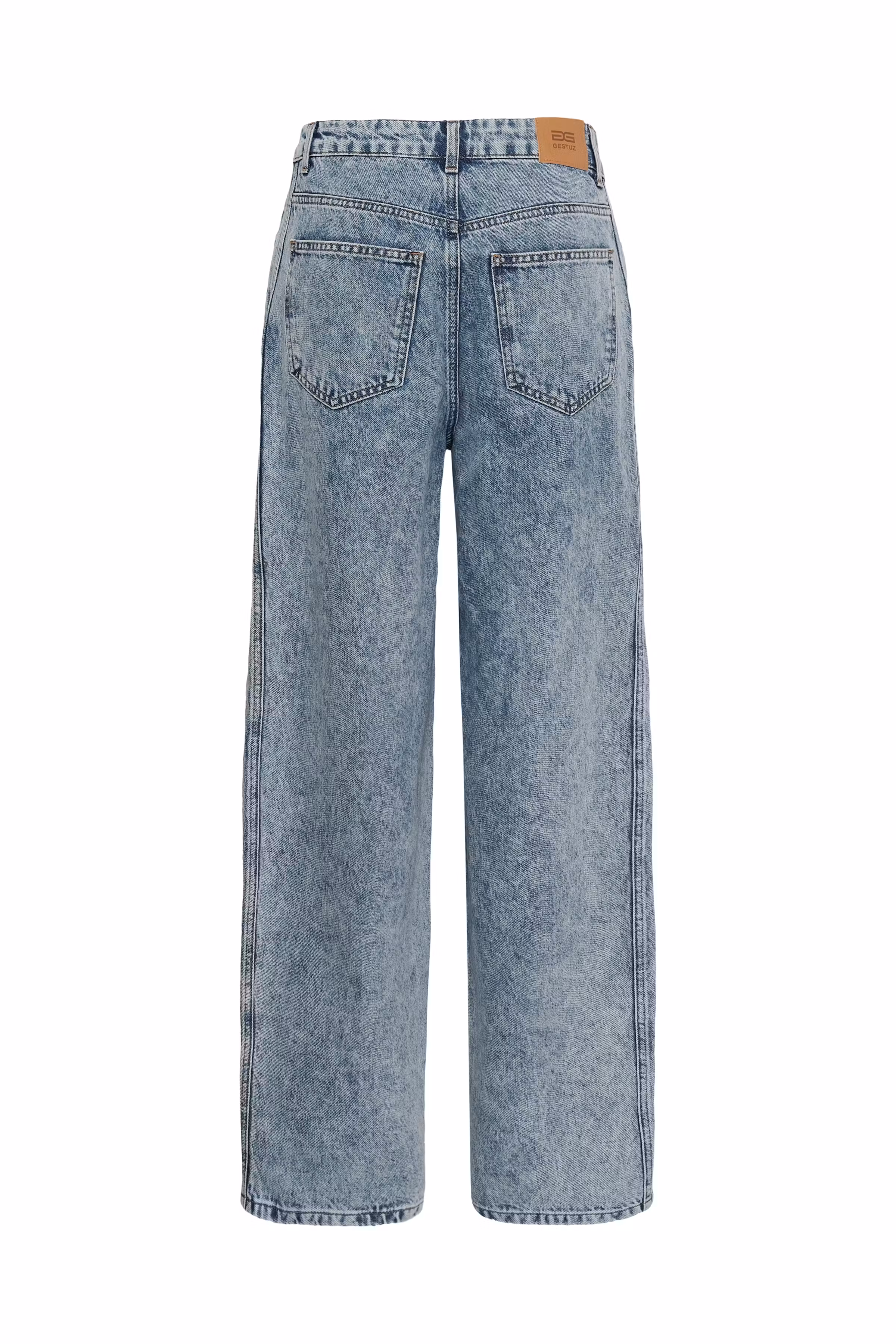GZmawi Barrel jeans PACK BACK 10911523-109868