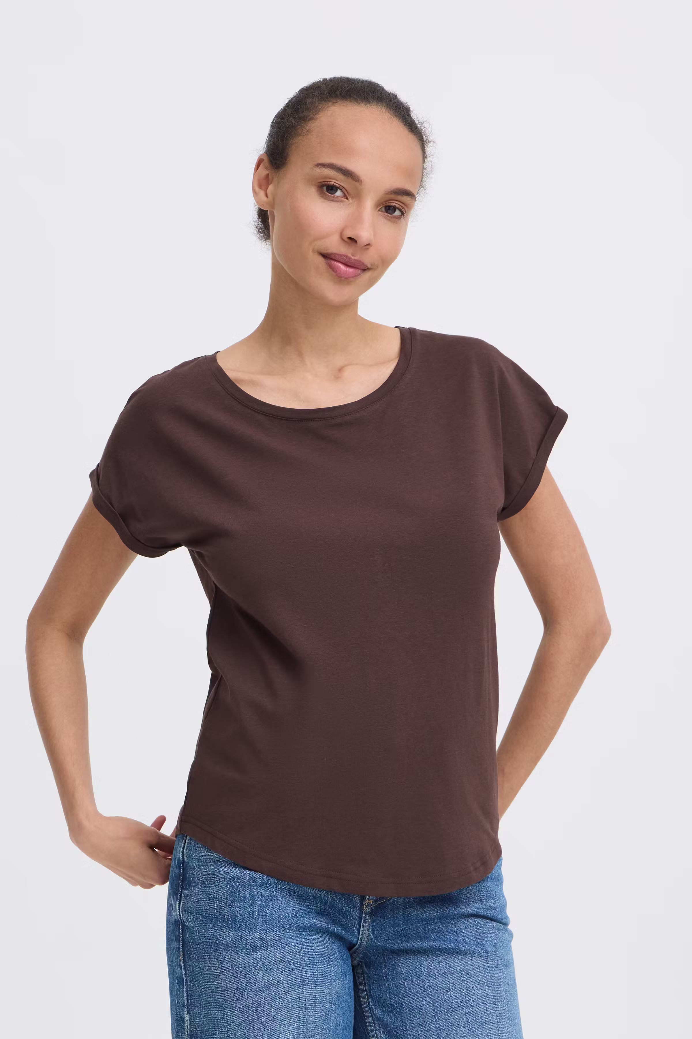 PAMILA T-shirt LOOKBOOK FRONT 20804205-191016