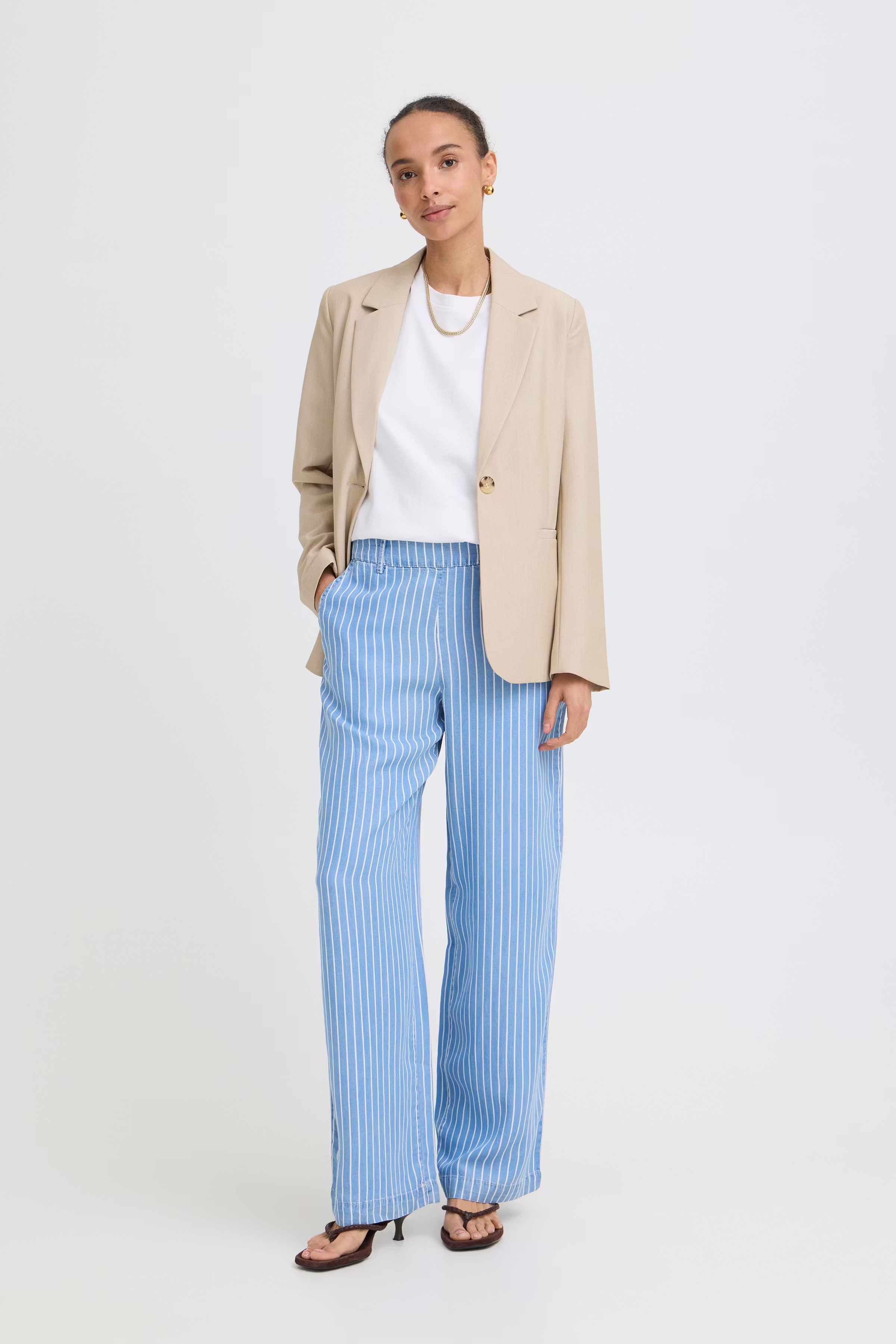 BYKOSMO Bukser LOOKBOOK FRONT 20818787-900006838