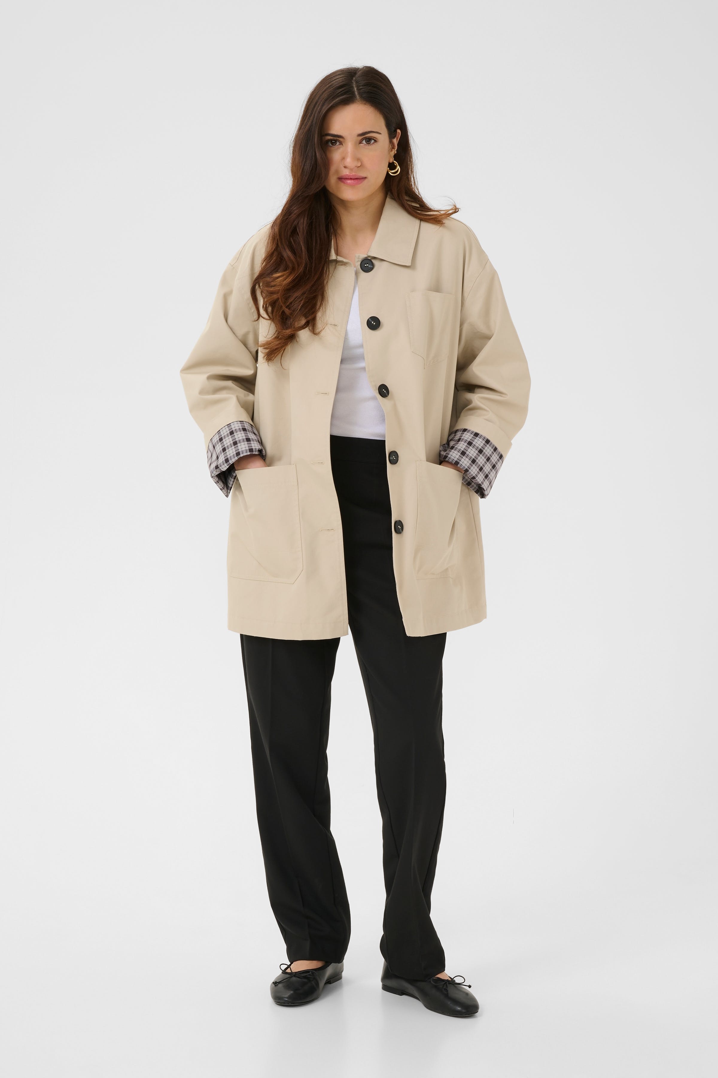 KAvalentina Mantel LOOKBOOK FRONT 10511074-151305