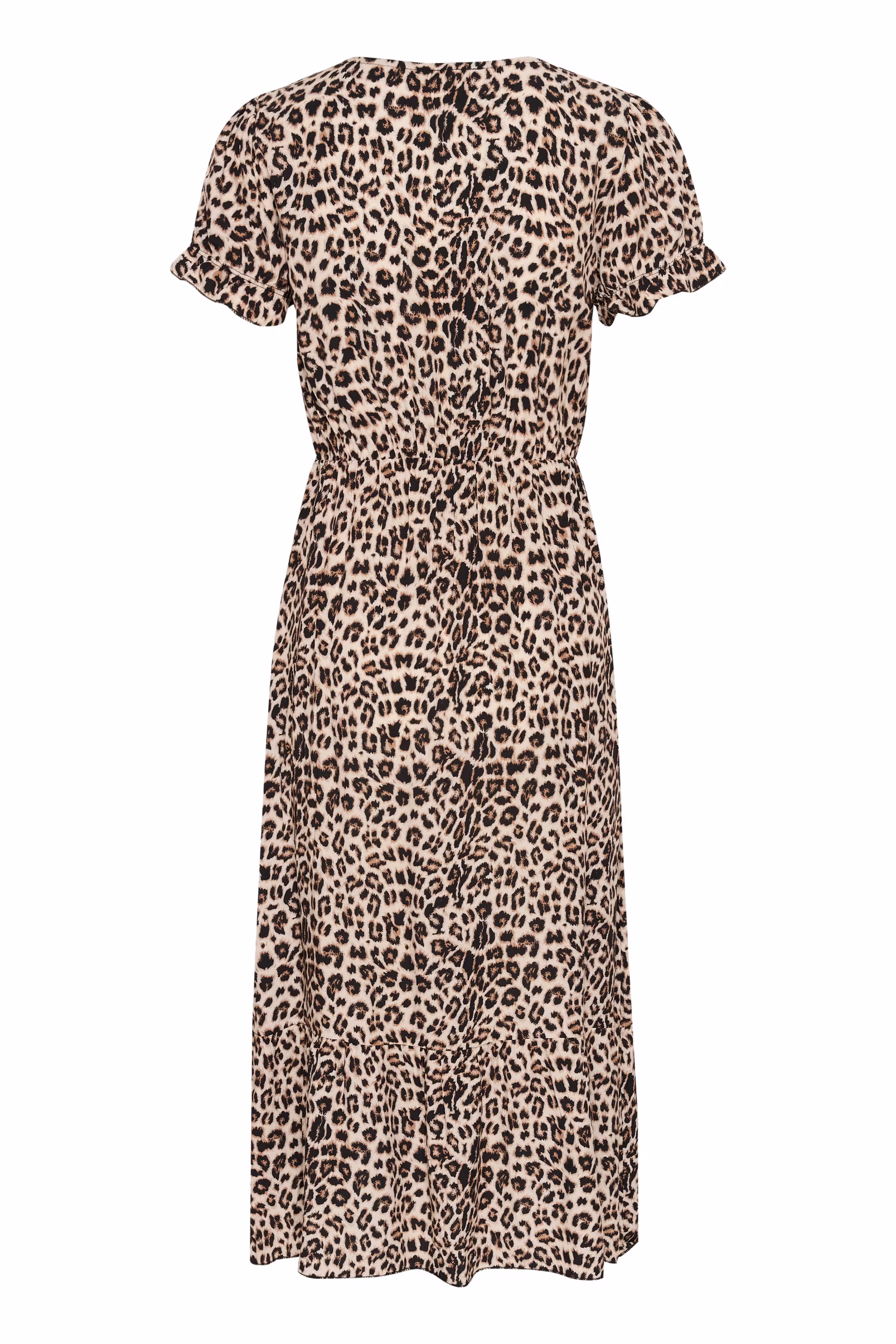 CRLina Leopard kjole PACK BACK 10650818-103779