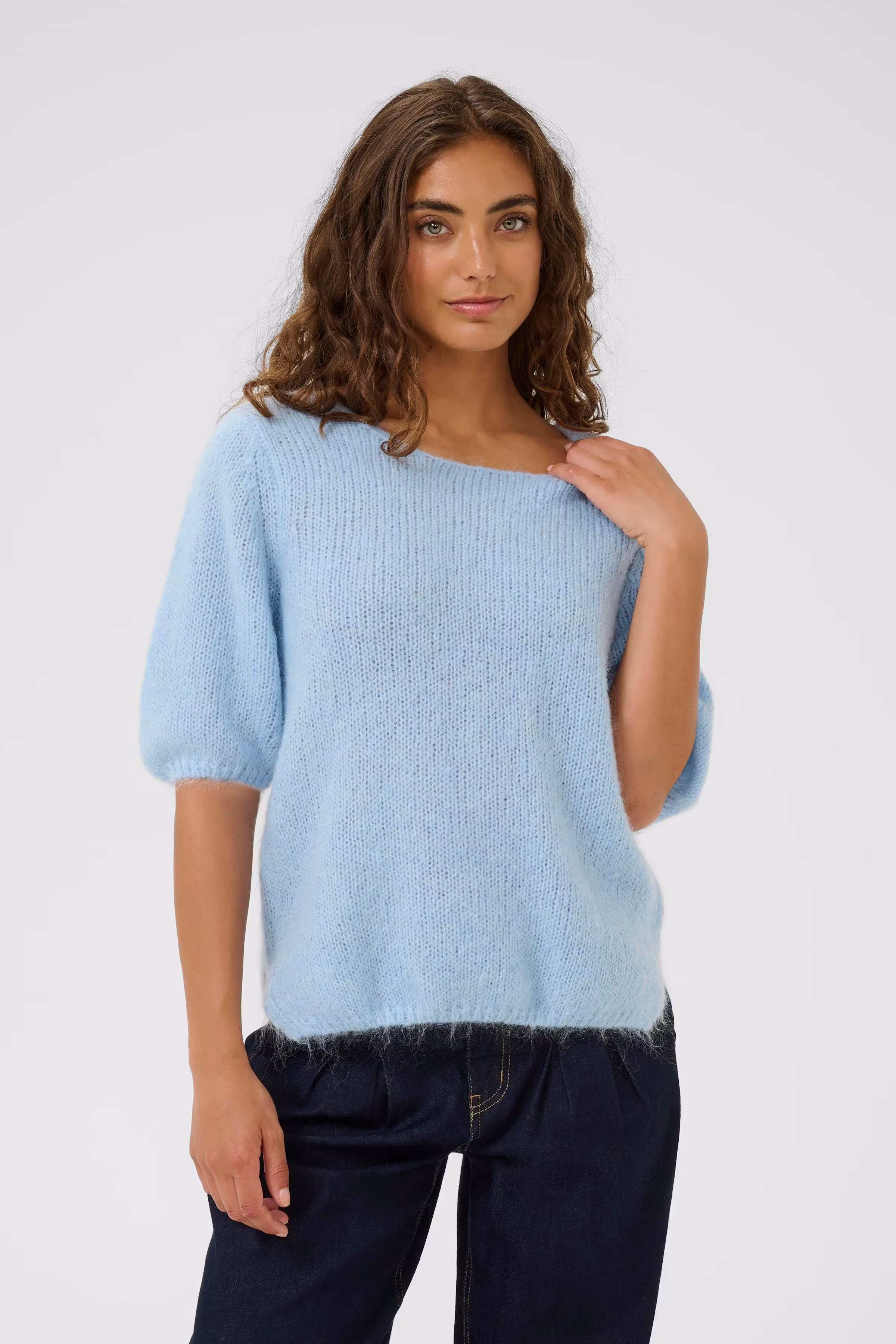 CUcemilie Pullover met mohair LOOKBOOK FRONT 50112713-1441151