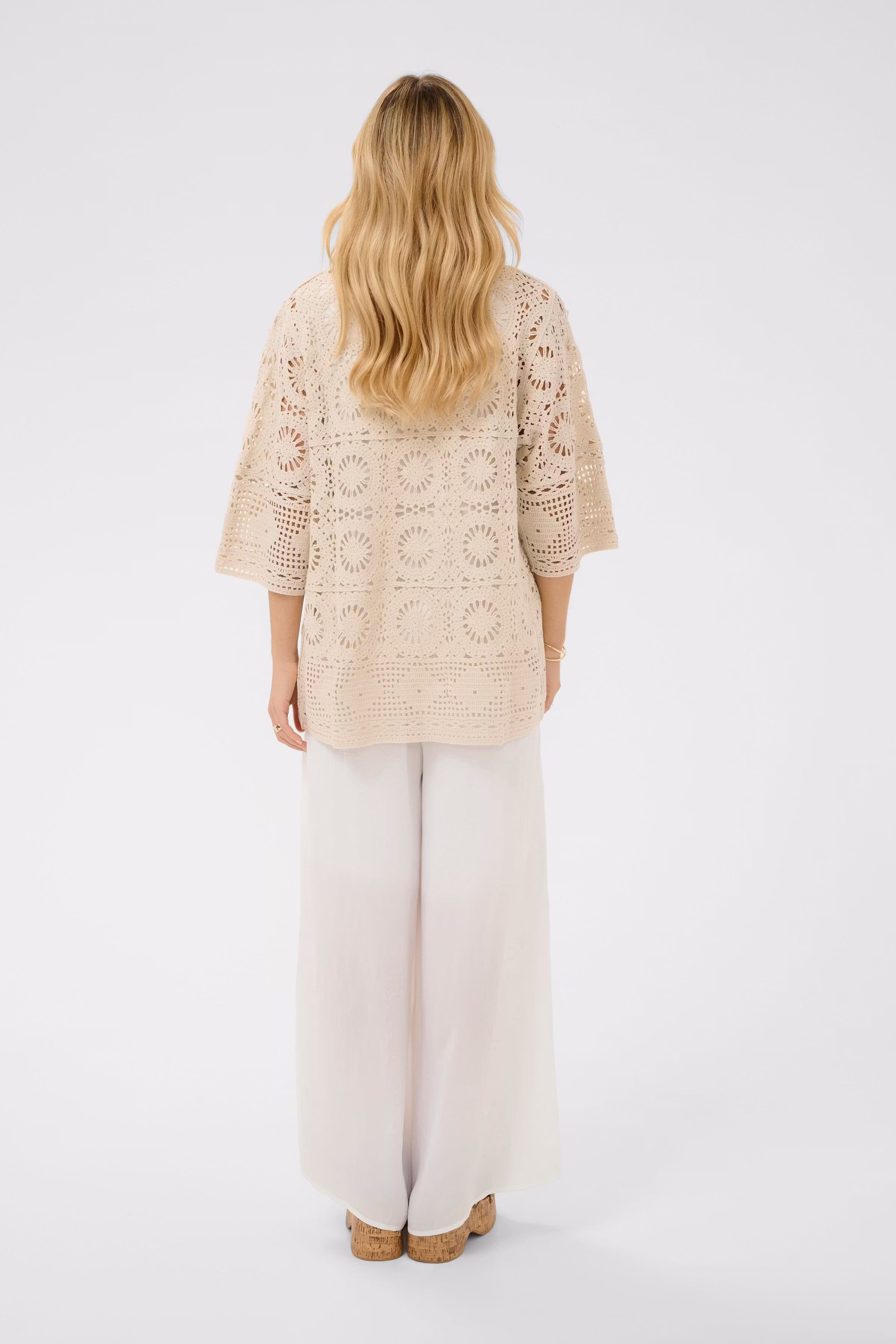 CRJauie Cardigan LOOKBOOK BACK 10615019-130003