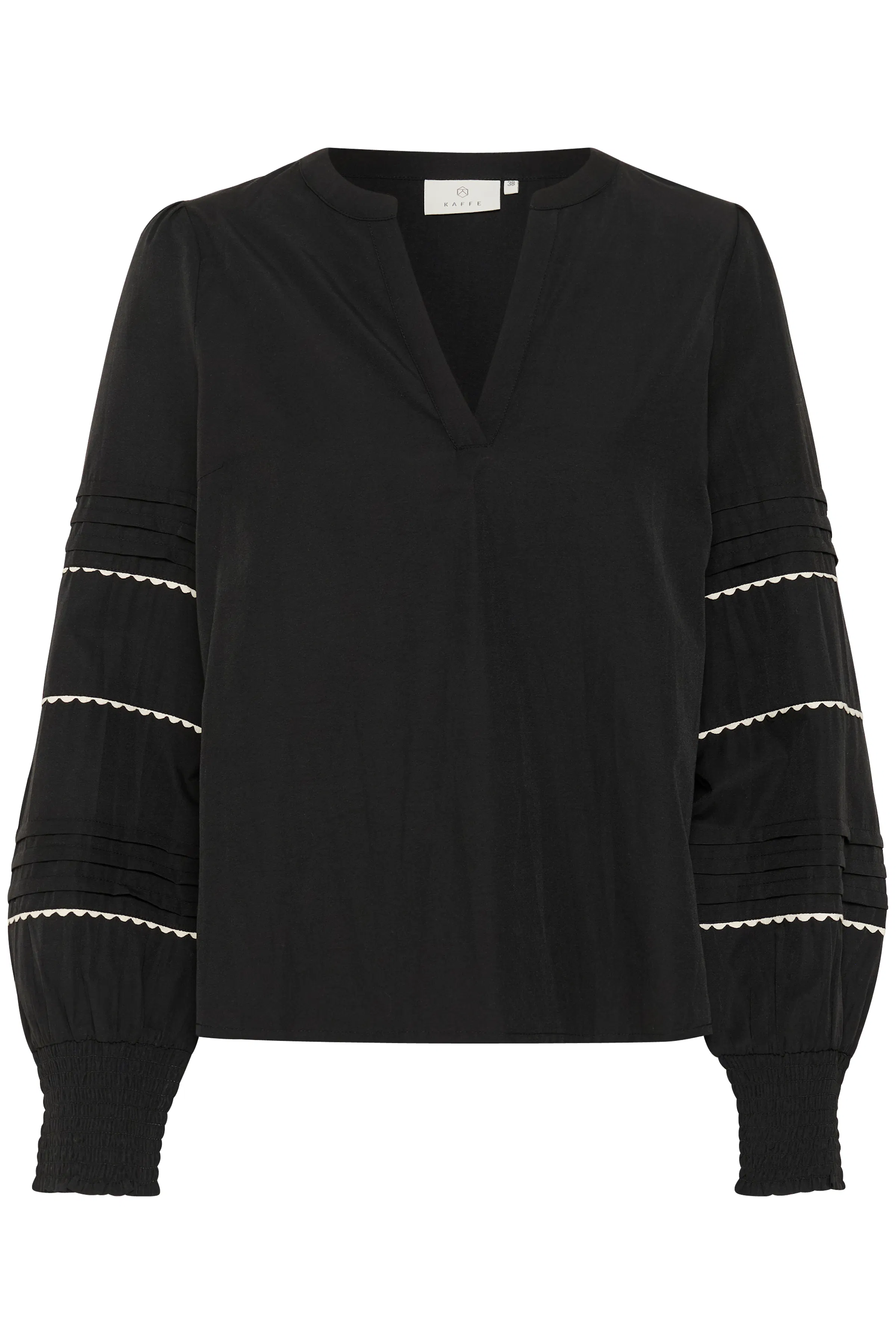 KAapril Blouse PACK FRONT 10510264-100121