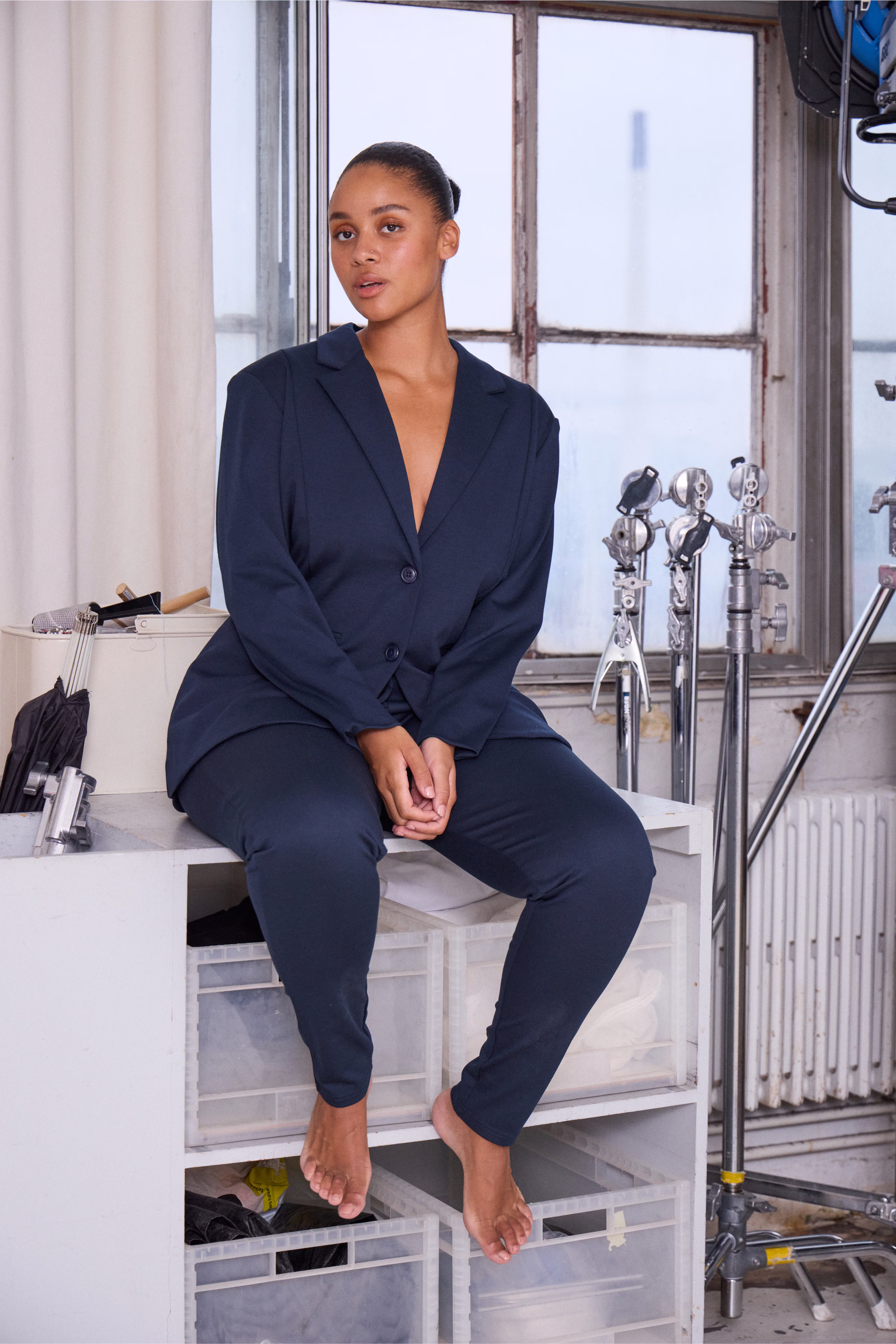 IHKATE LONG Blazer LOCATION NONE 20121368-194010