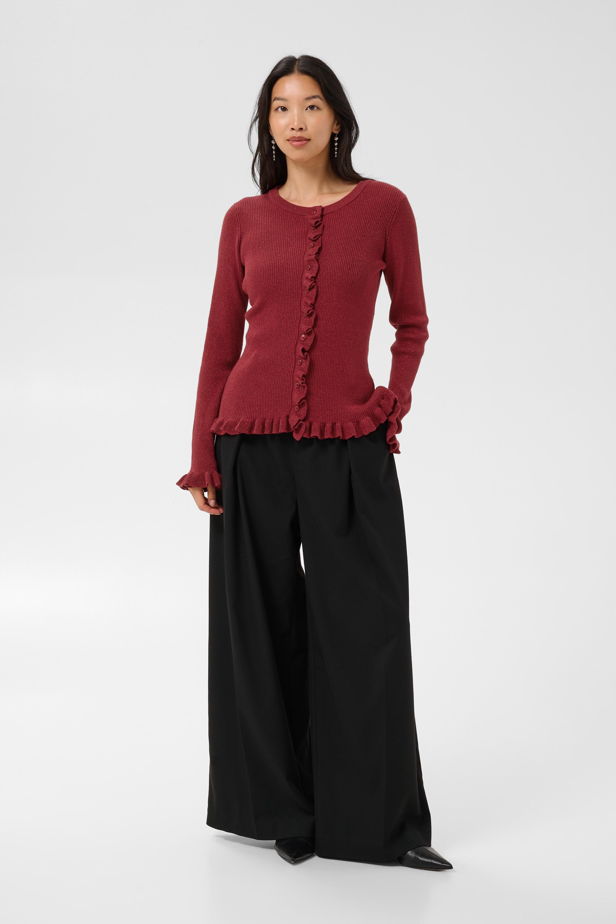 DwalaPW Cardigan LOOKBOOK FRONT 30311100-305575