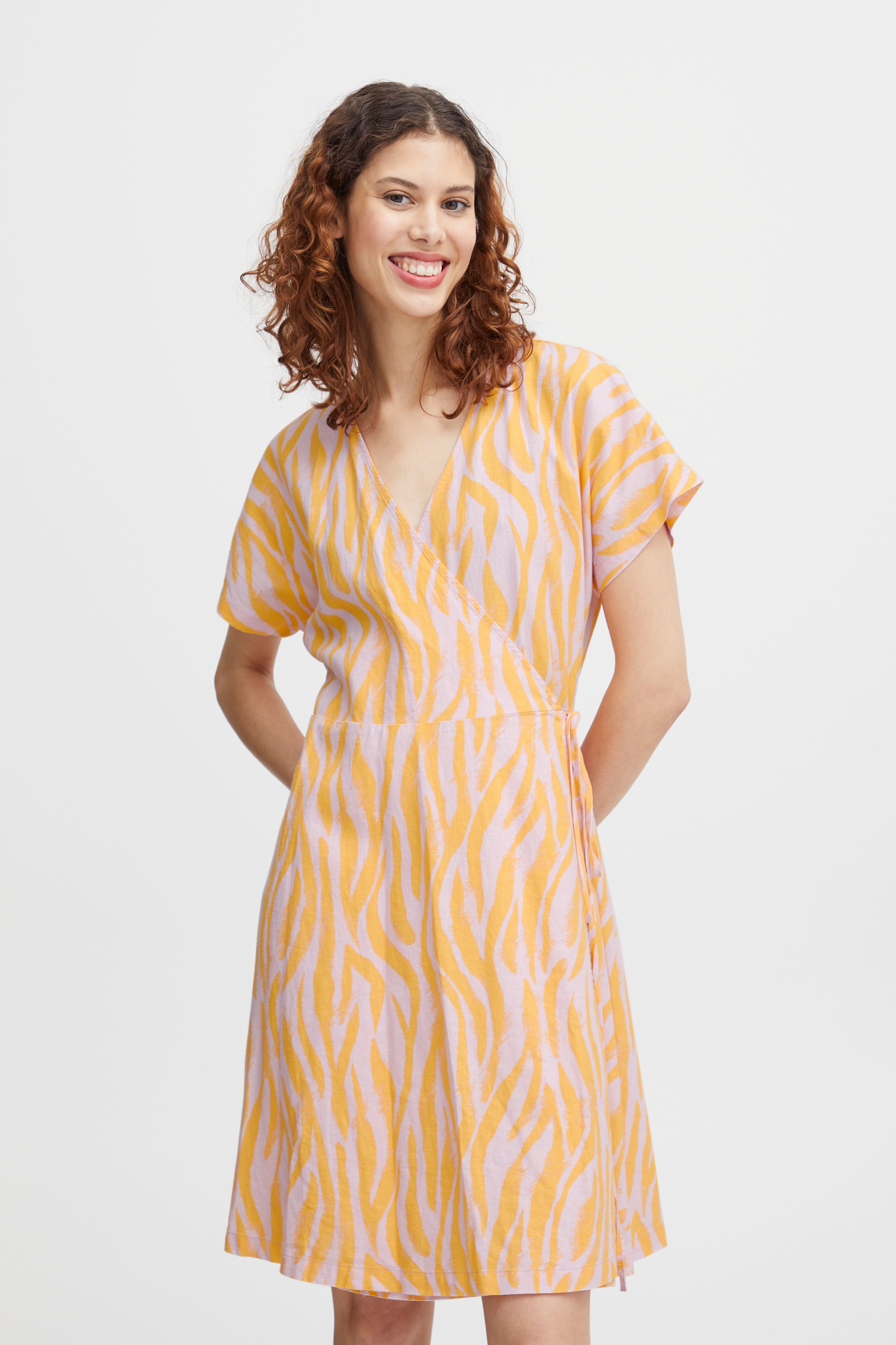 BYFALAKKA Kleid LOOKBOOK FRONT 20814558-202915