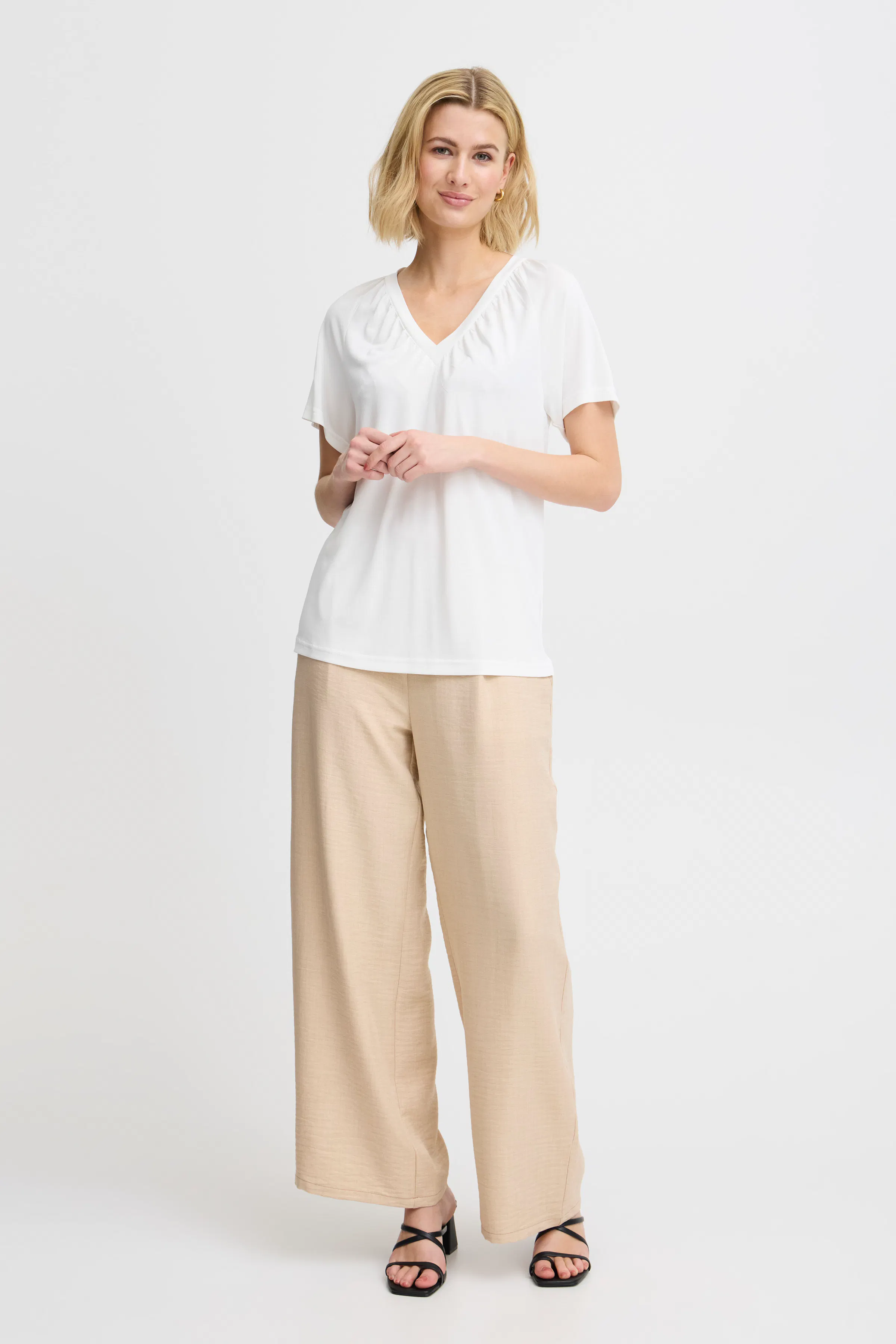 FRJOSELYN T-shirt LOOKBOOK FRONT 20613983-114800
