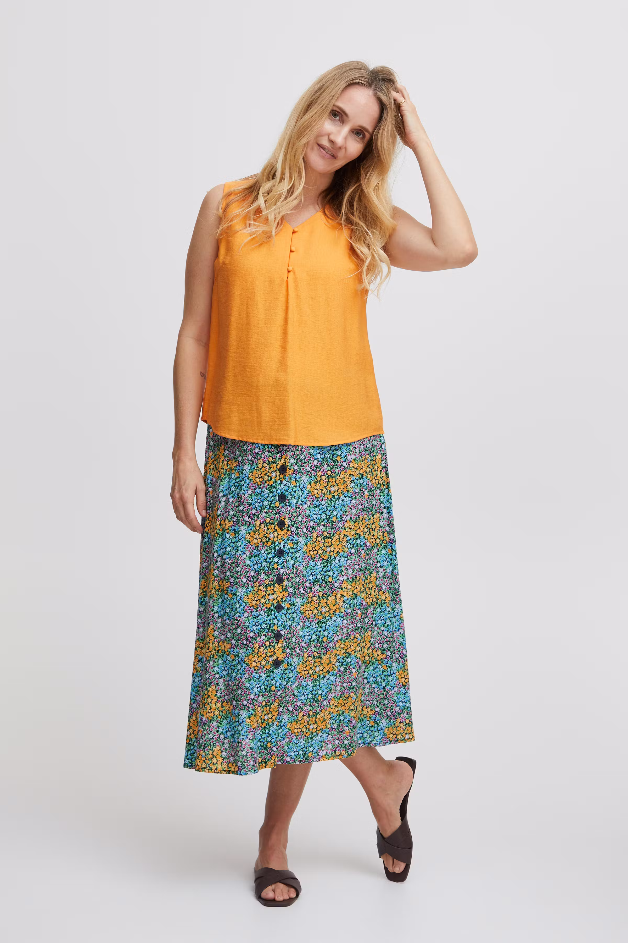 FRFUN Nederdel LOOKBOOK FRONT 20612297-202065