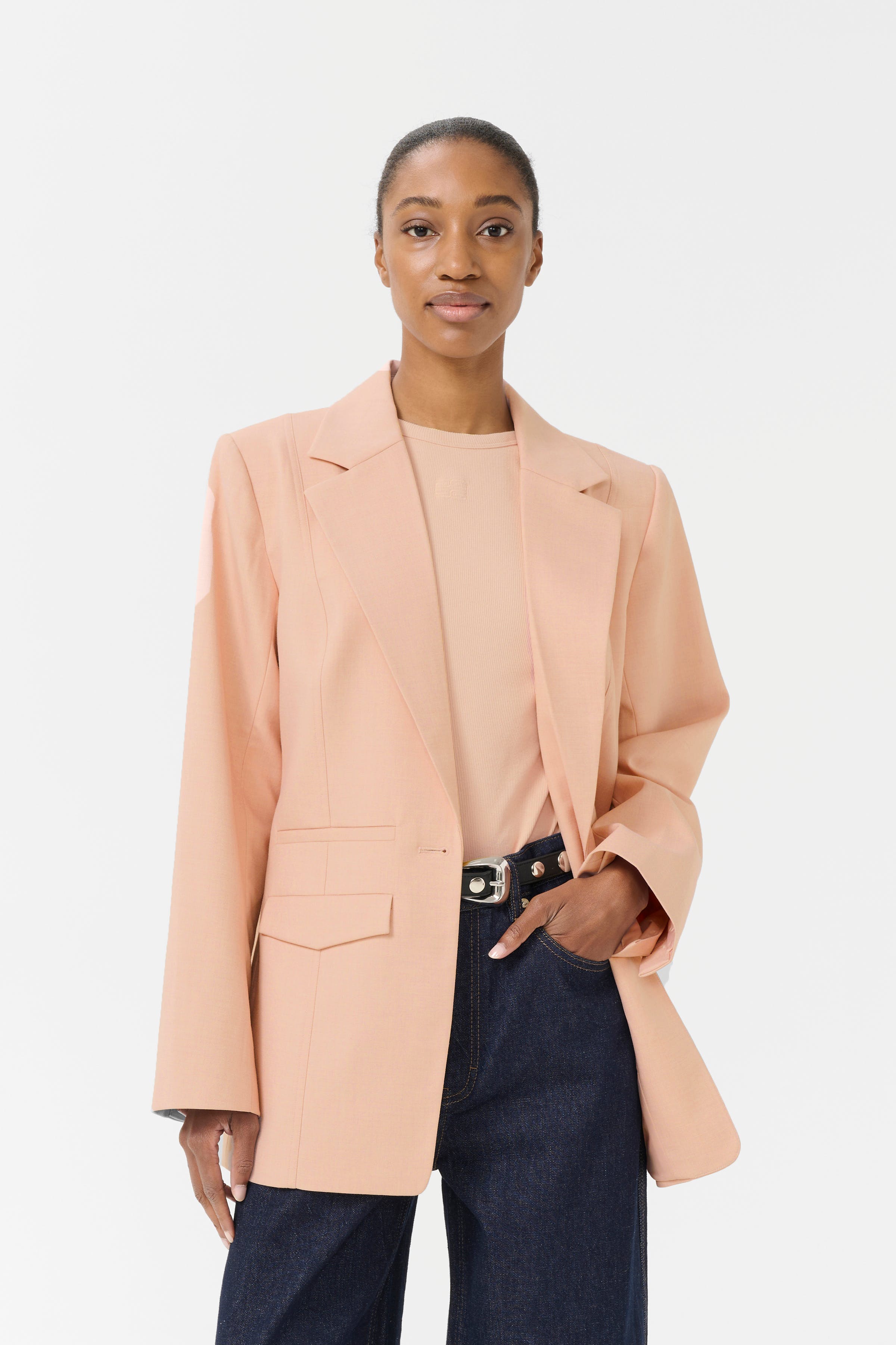 GZmanu Blazer LOOKBOOK FRONT 10910480-141307