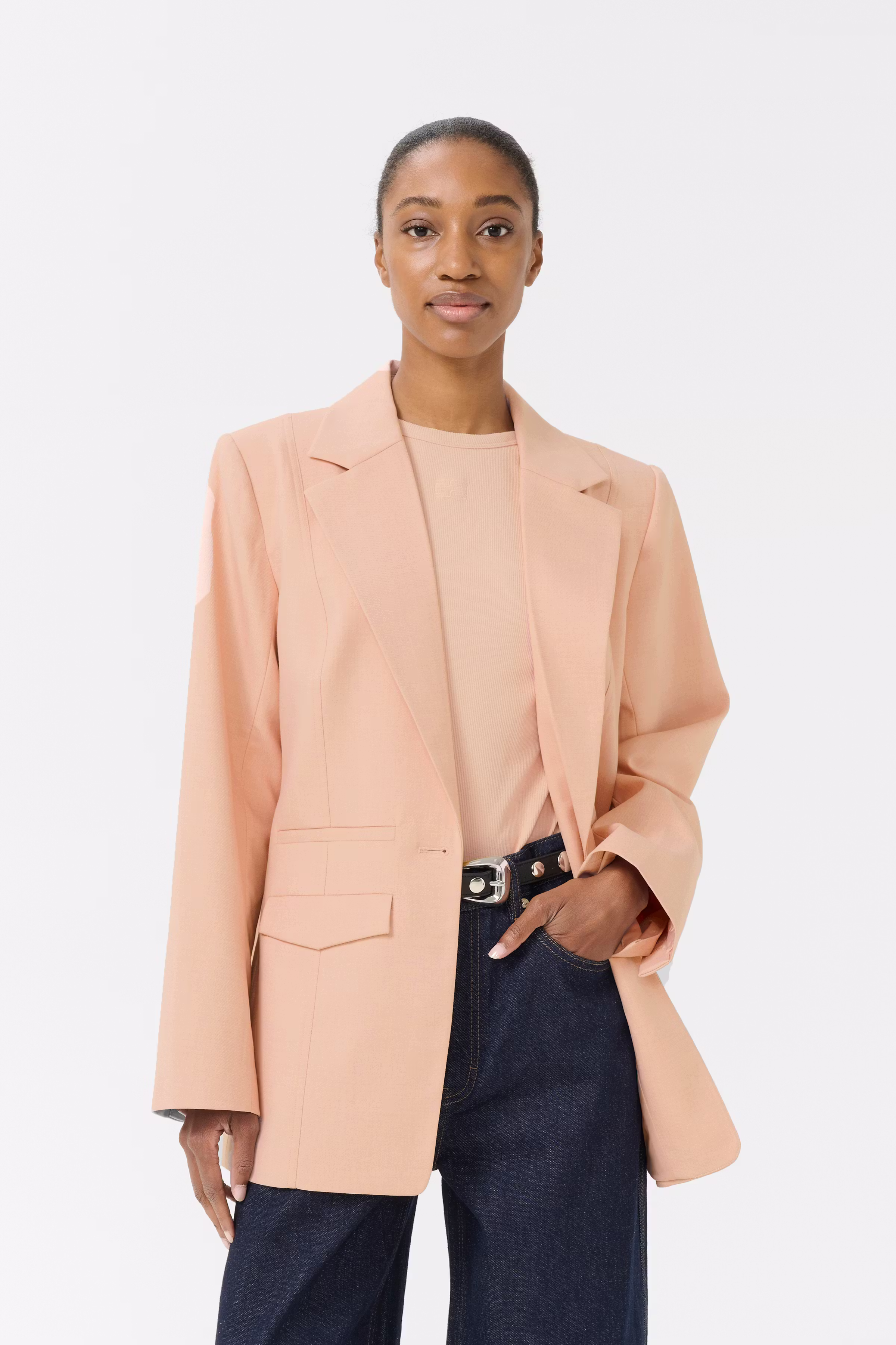 GZmanu Blazer LOOKBOOK FRONT 10910480-141307