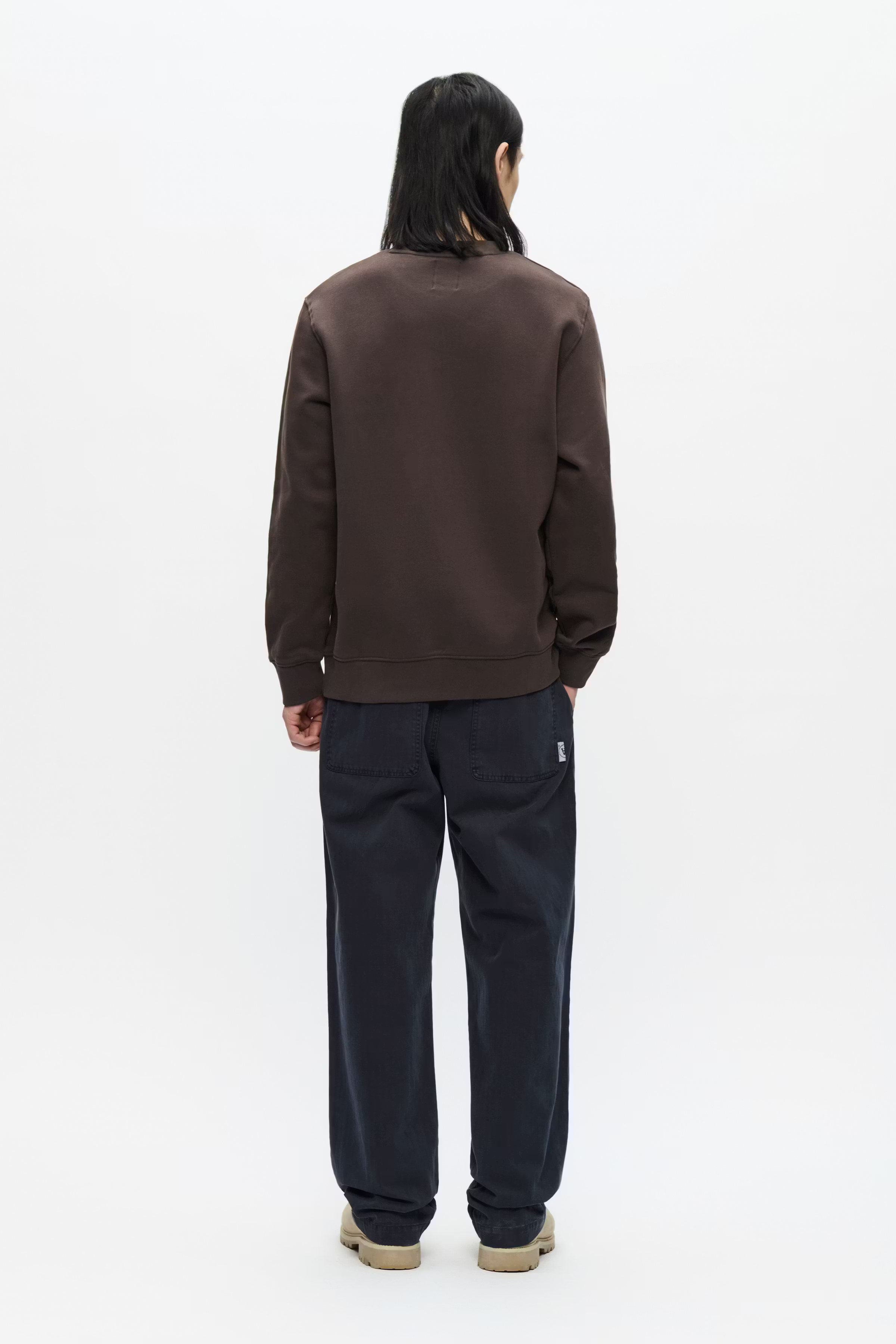 WWTye Sweatshirt LOOKBOOK BACK 30251378-190840