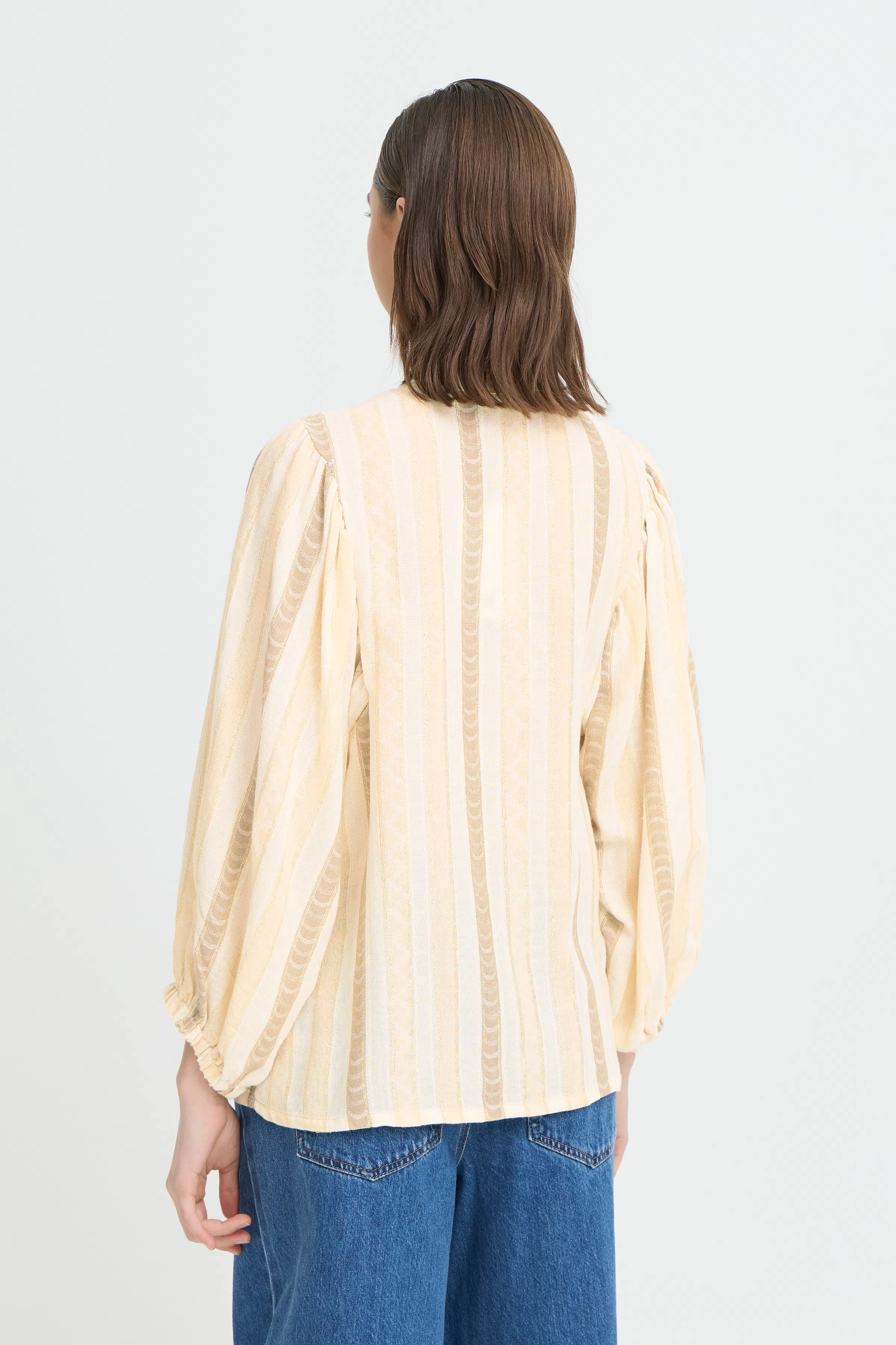 PZBETTY Bluse LOOKBOOK BACK 50210352-900006030