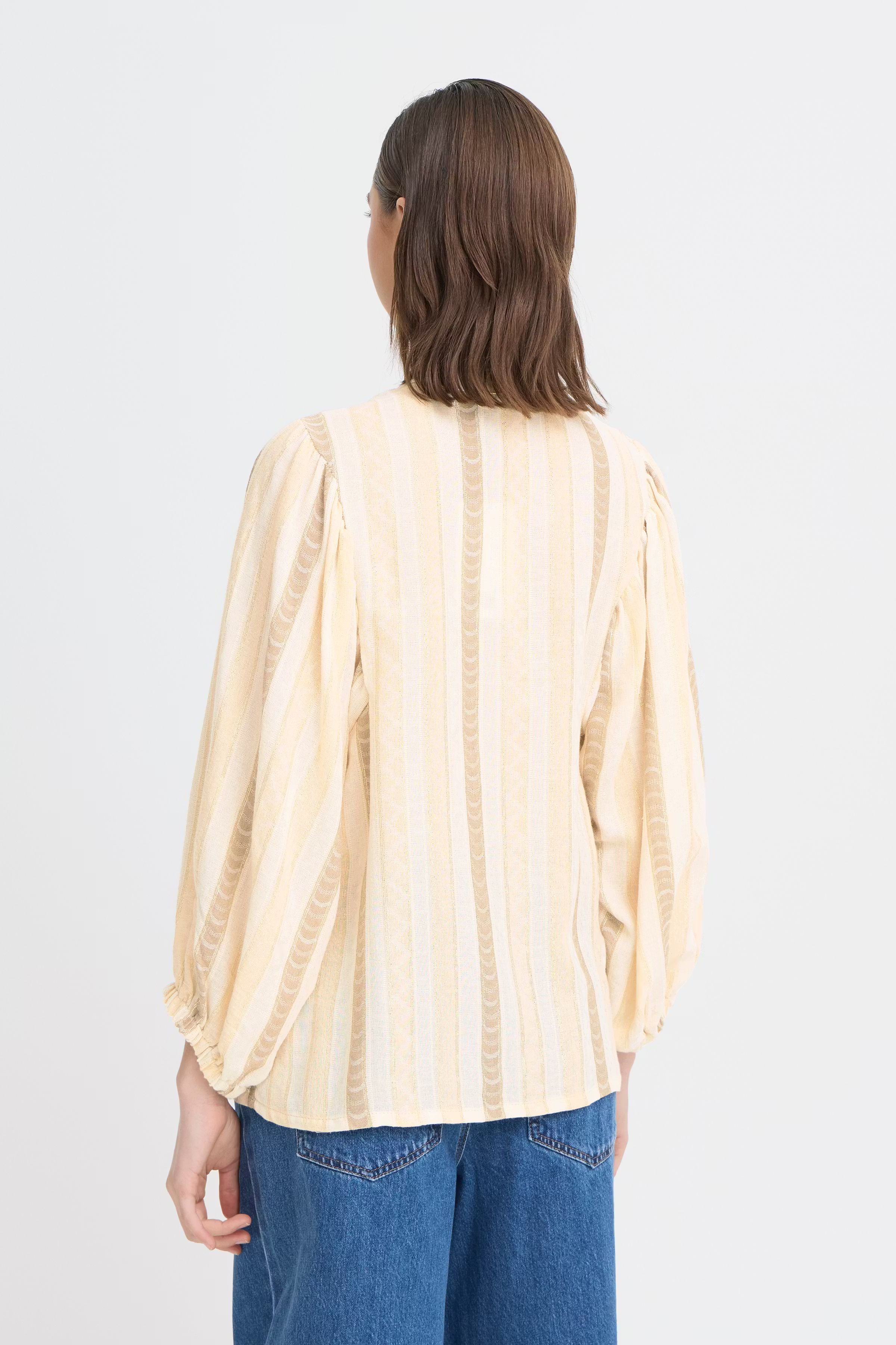 PZBETTY Blus LOOKBOOK BACK 50210352-900006030